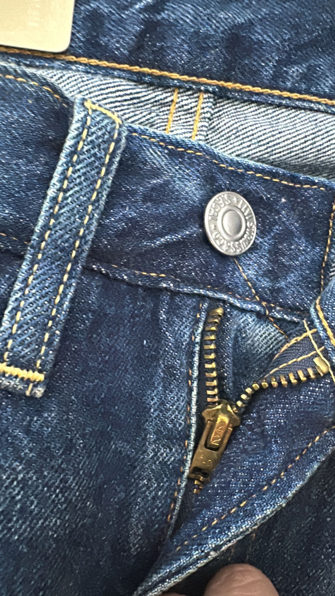 Levi's Vintage Clothing LVC Levi's Vintage Clothing 1954 501XX BigE Selvedge Jeans Size US 31 - 6 Thumbnail