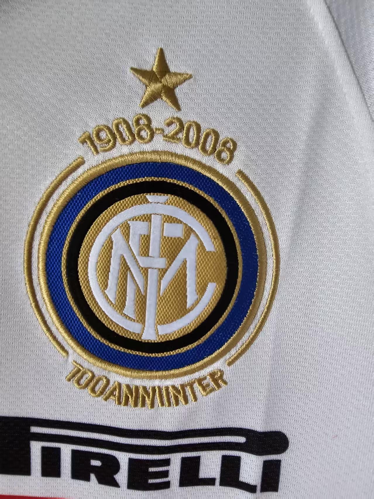 Other Inter Milan Jersey 2007 2008 Size US XL / EU 56 / 4 - 4 Thumbnail