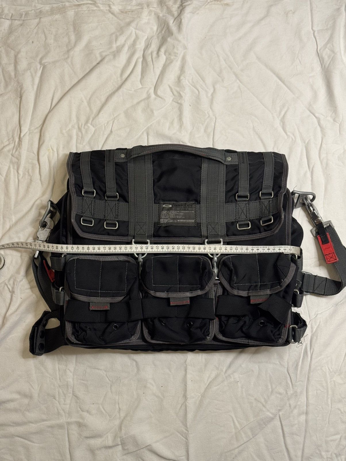 Oakley Oakley Tactical Field Gear AP Bag SI Briefcase Messenger Size 36 - 16 Thumbnail