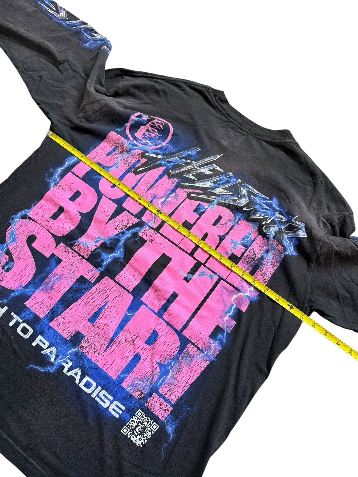 HELLSTAR POWERED BY THE STAR LS TEE Size US XXL / EU 58 / 5 - 6 Thumbnail