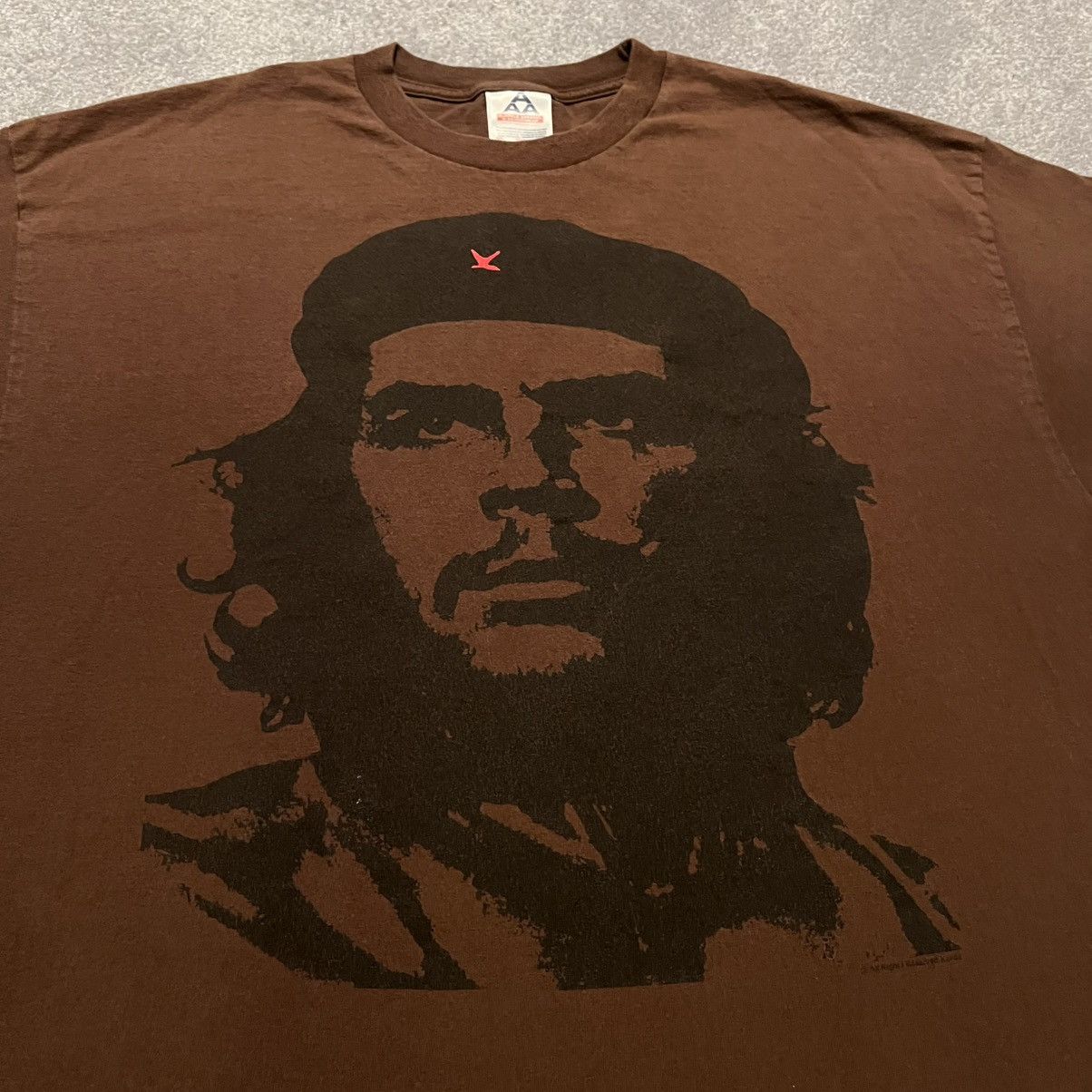 Band Tees Vintage 2000s Che Guevara Big Face Marxism Graphic Tee Shirt Size US XXL / EU 58 / 5 - 2 Thumbnail