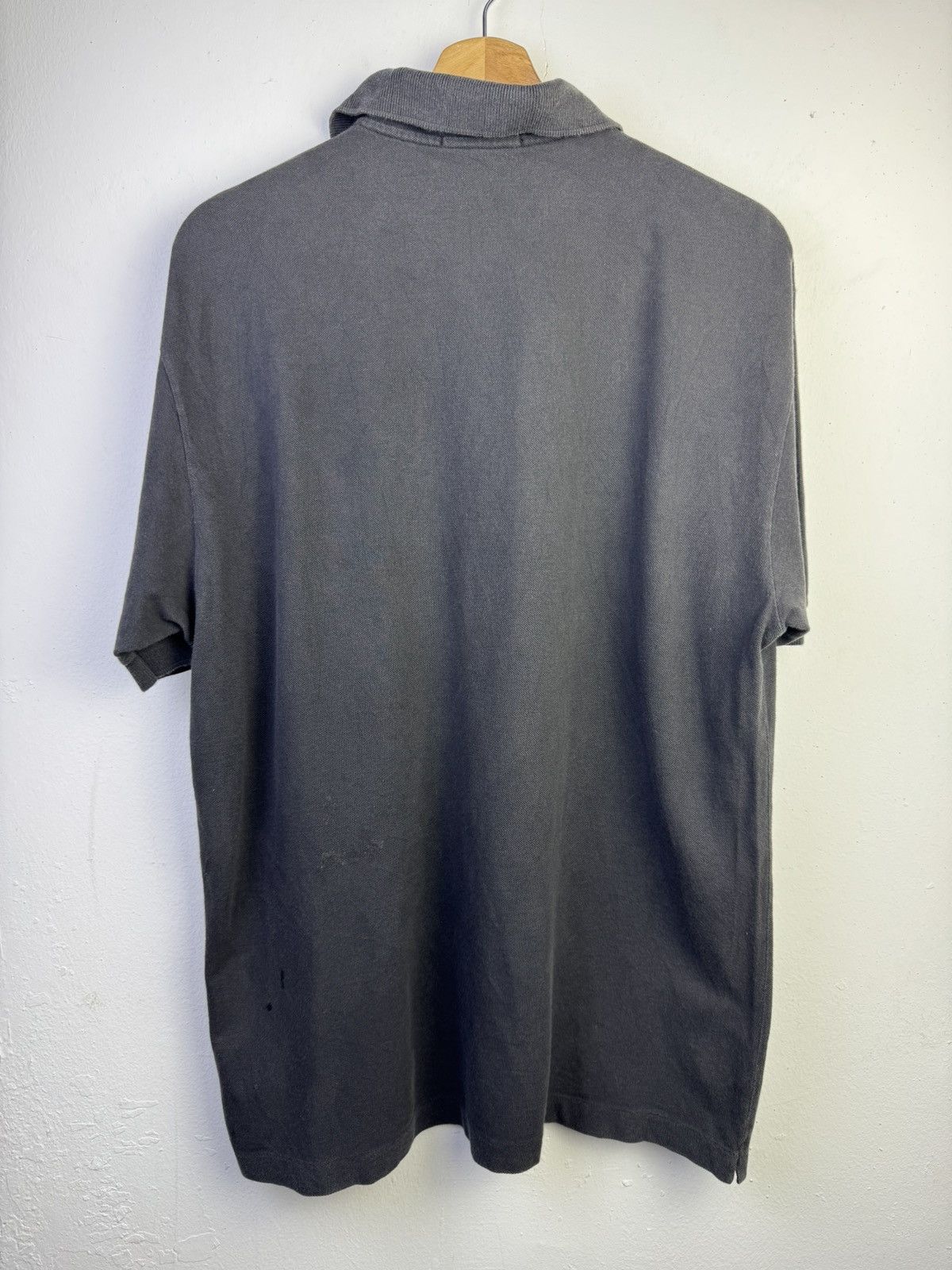 Gucci vintage Gucci 1990s black cotton polo shirt. Size US L / EU 52-54 / 3 - 7 Thumbnail