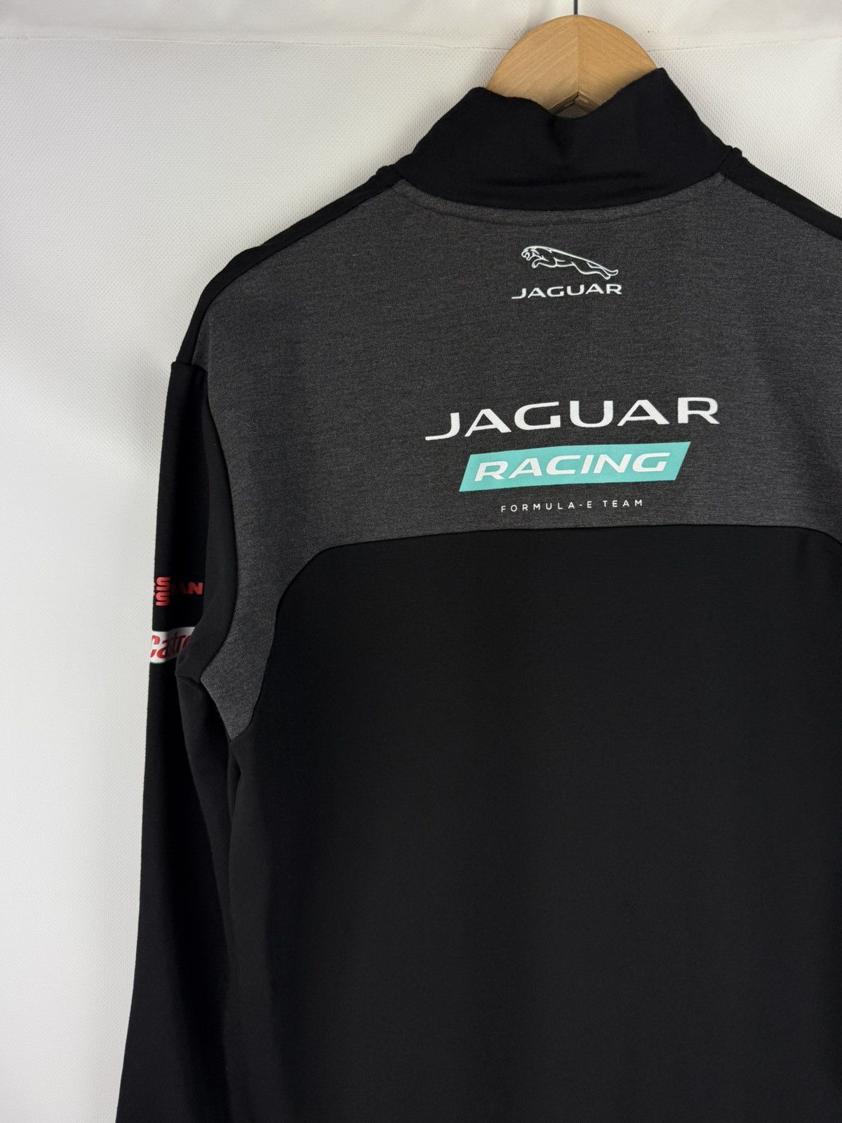 Other Jaguar Racing Formula-E Team 1/4 Zip Sweatshirt Pullover Size US M / EU 48-50 / 2 - 17 Thumbnail