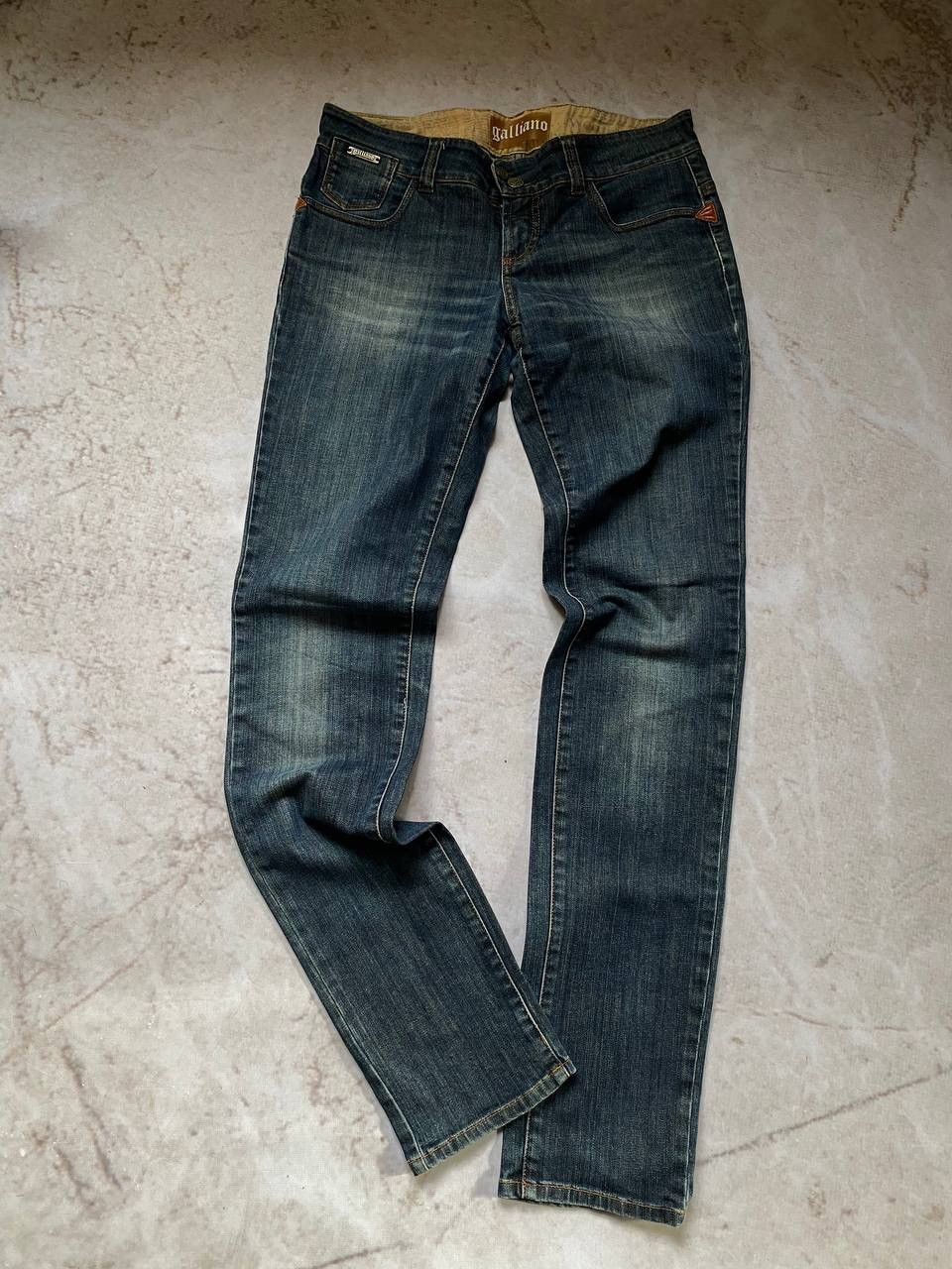 If Six Was Nine × John Galliano × Vintage Vintage John Galliano Jeans Streetwear Casual 90s Size 30" / US 8 / IT 44 - 1 Thumbnail