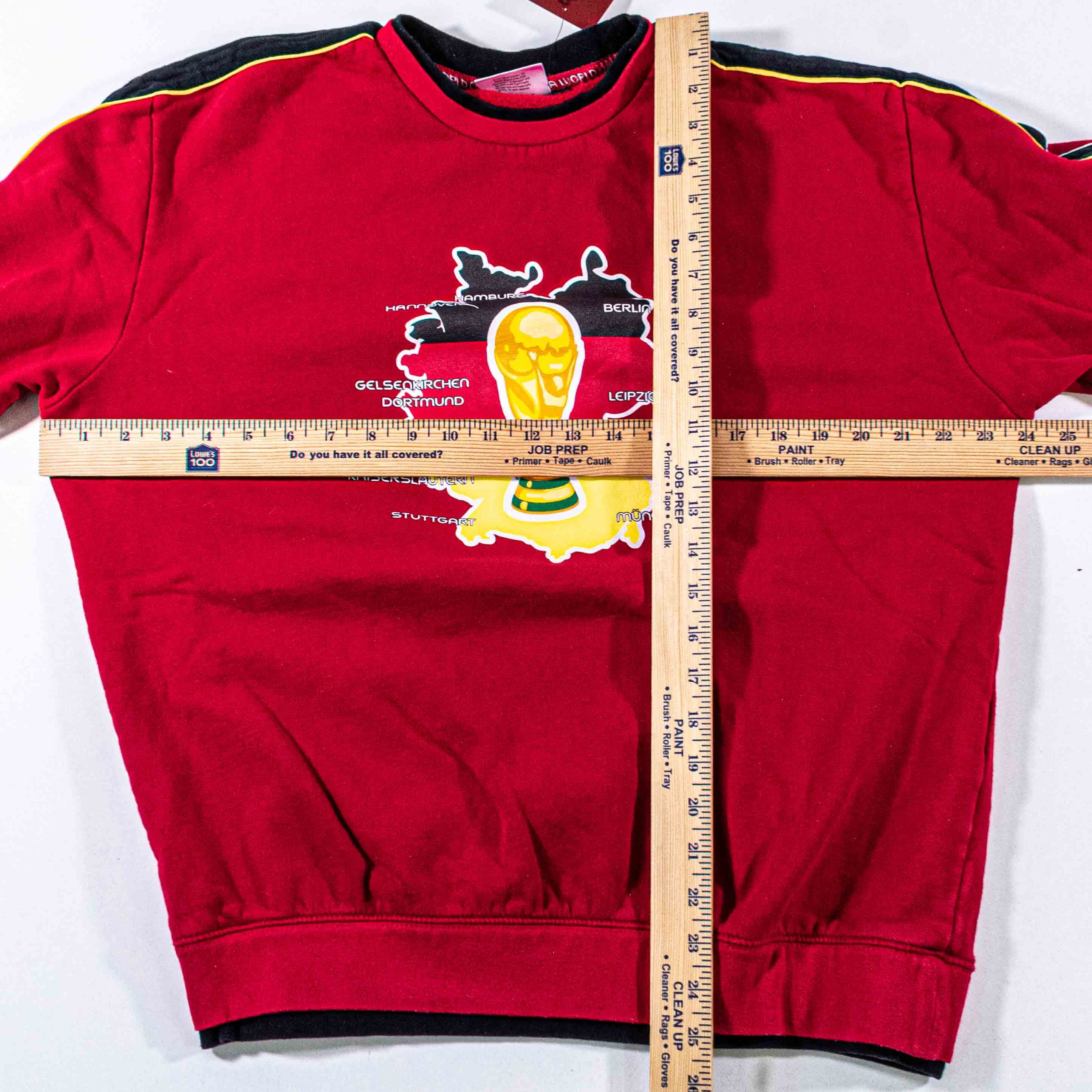 Vintage VTG 2006 FIFA World Cup Germany Sweatshirt Crewneck Soccer Size US XL / EU 56 / 4 - 3 Thumbnail
