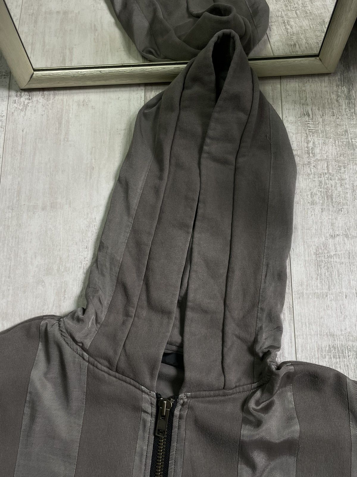 Haider Ackermann Haider Ackermann SS17 Polonium Zip Hoodie Cropped Size L / US 10 / IT 46 - 4 Thumbnail