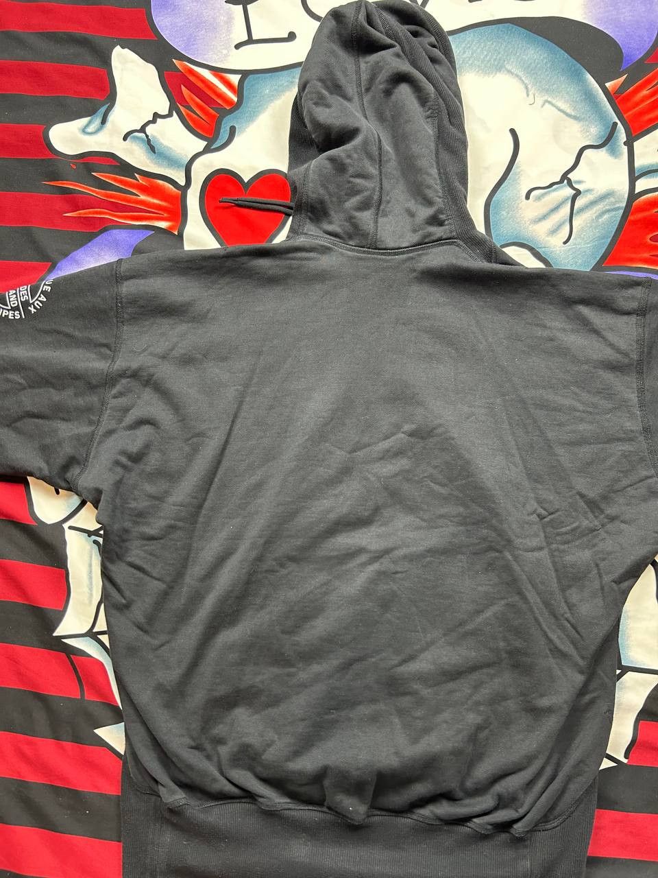 Adidas × Y's Adidas Y3 Yohji Yamamoto black hoodie logo Size S Size US S / EU 44-46 / 1 - 8 Thumbnail