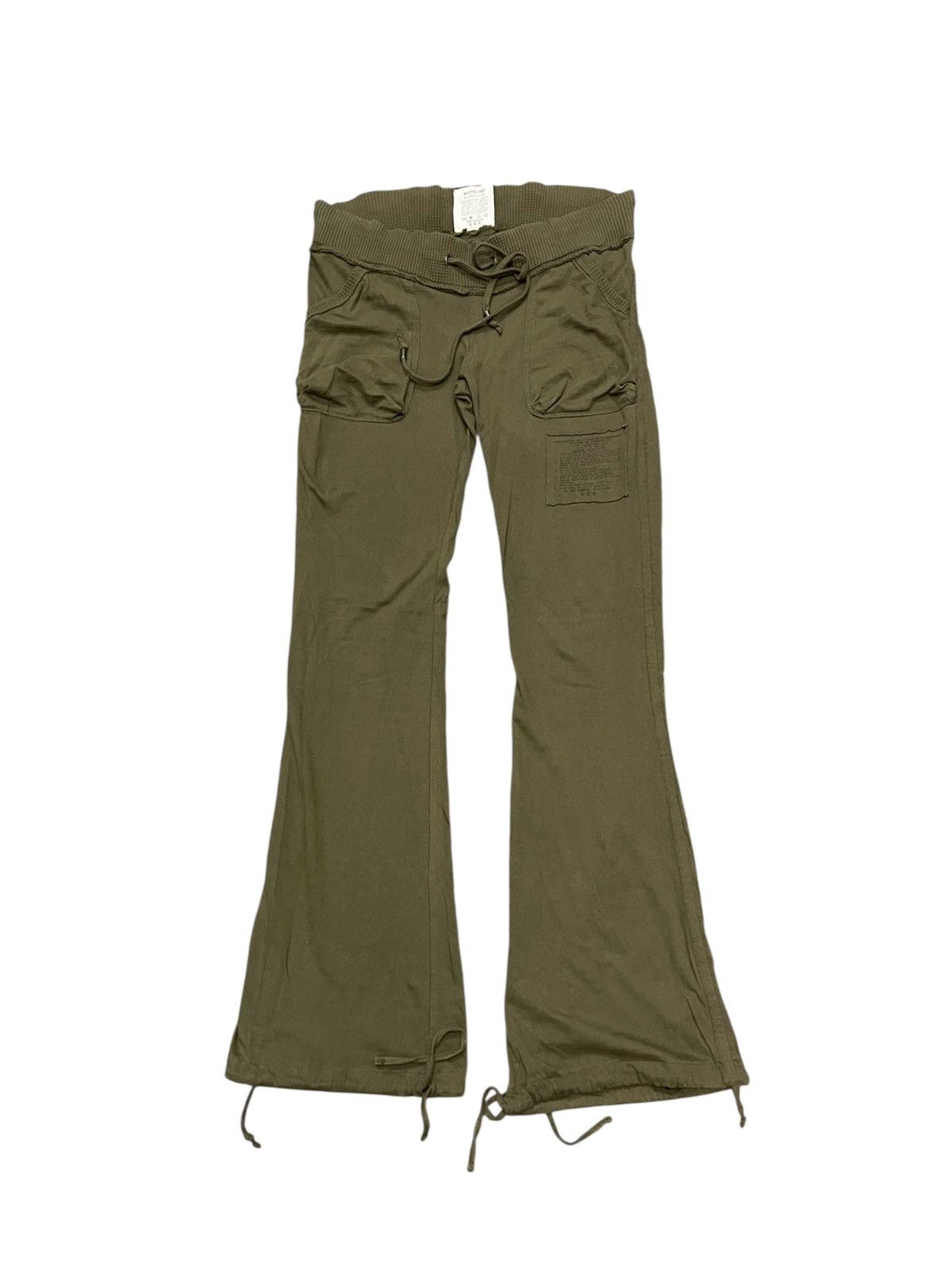 パンツ grunge flare cargo pants goa lgb Japanese brand goa flared - Gem