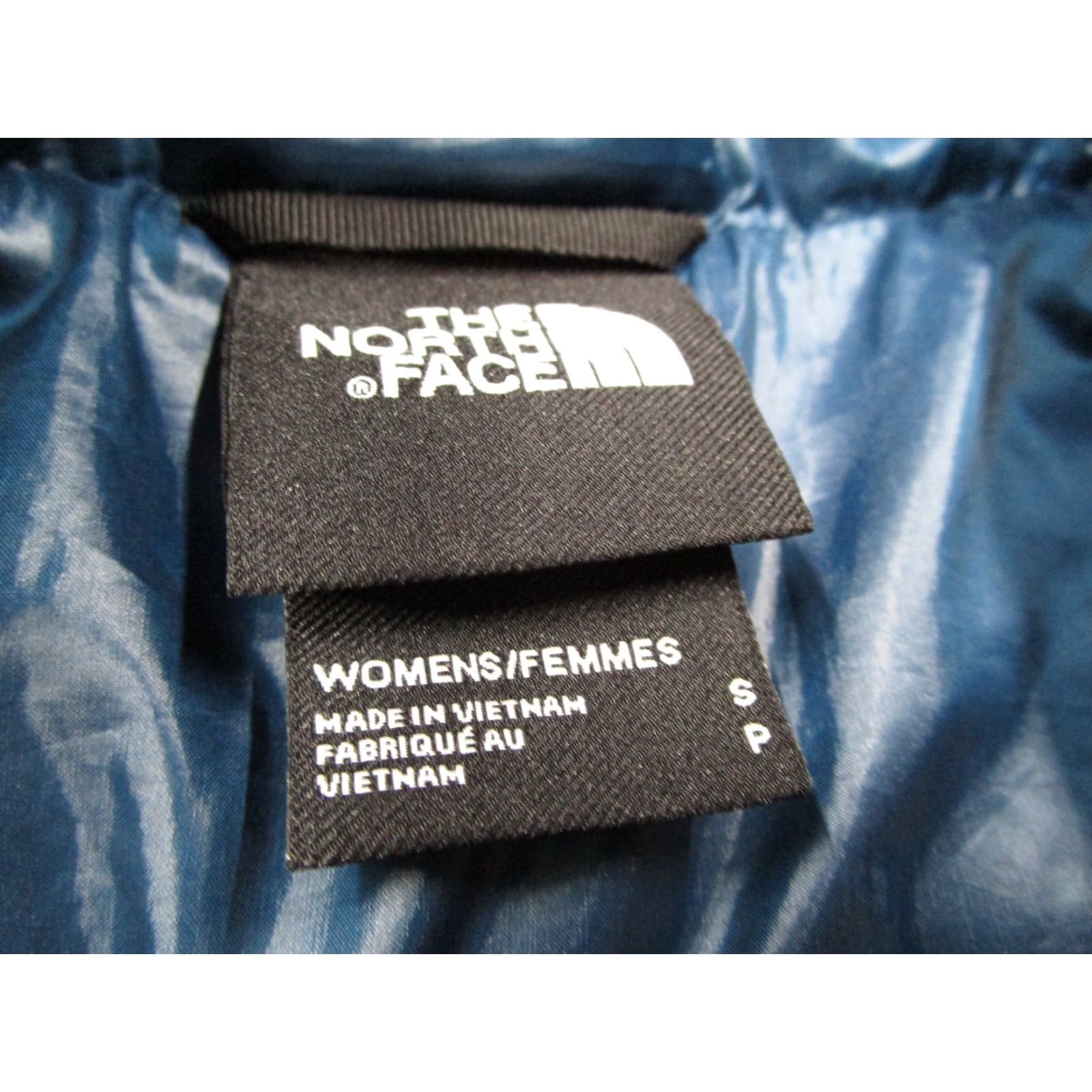 The North Face The North Face Vest Small Blue ThermoBall Eco Full Zip Quilted Puffer Women Size S / US 4 / IT 40 - 2 Thumbnail