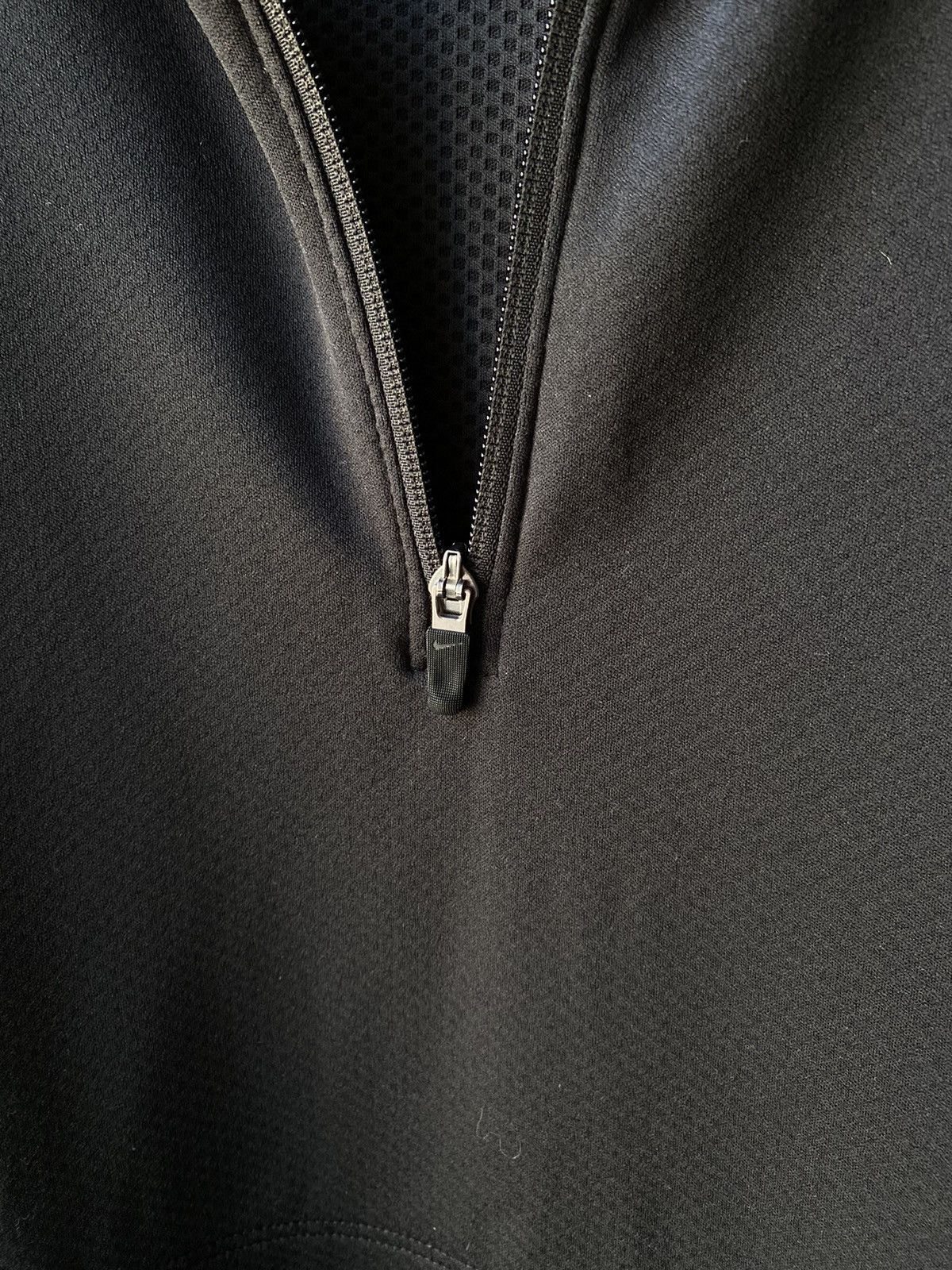 Nike × Vintage Vintage Nike Quarter Zip Long Sleeve Sweatshirt Fleece TN Size US L / EU 52-54 / 3 - 6 Thumbnail
