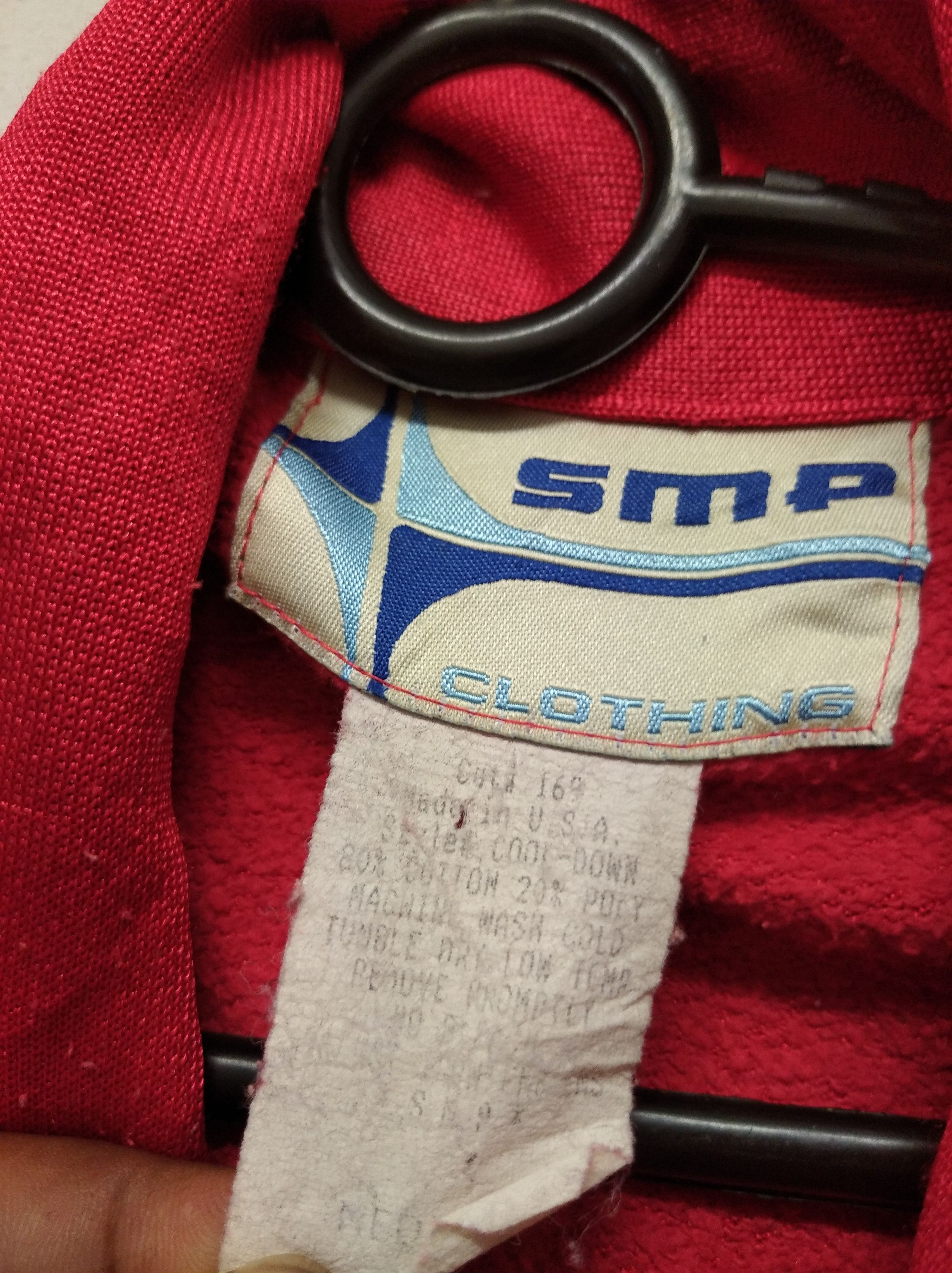 Vintage SMP Clothing Boundary Style zipper jacket Size US L / EU 52-54 / 3 - 2 Thumbnail