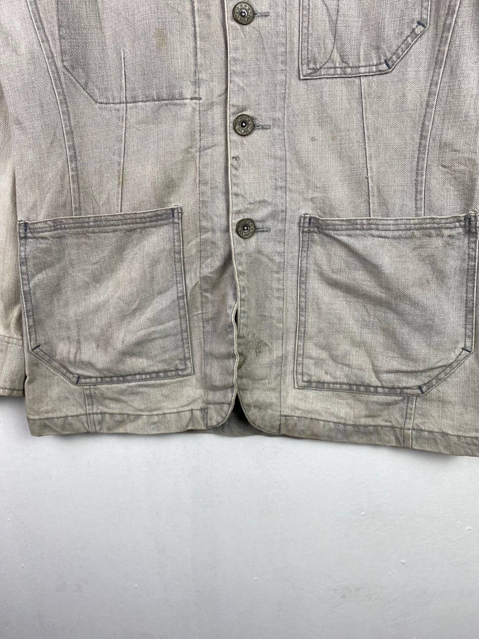 Takeo Kikuchi takeo kikuchi japanese brands denim jacket nice design Size US M / EU 48-50 / 2 - 3 Thumbnail