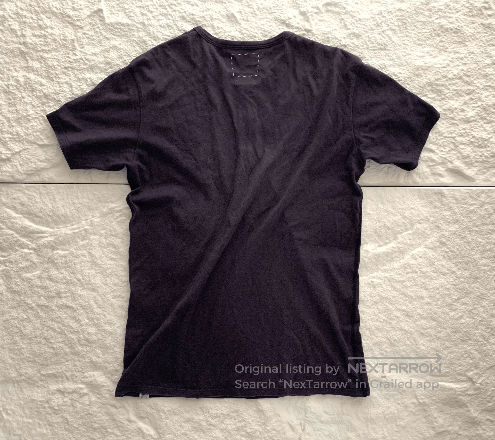 Visvim visvim Indigo Henley Short Sleeve. Size S / US 4 / IT 40 - 3 Thumbnail