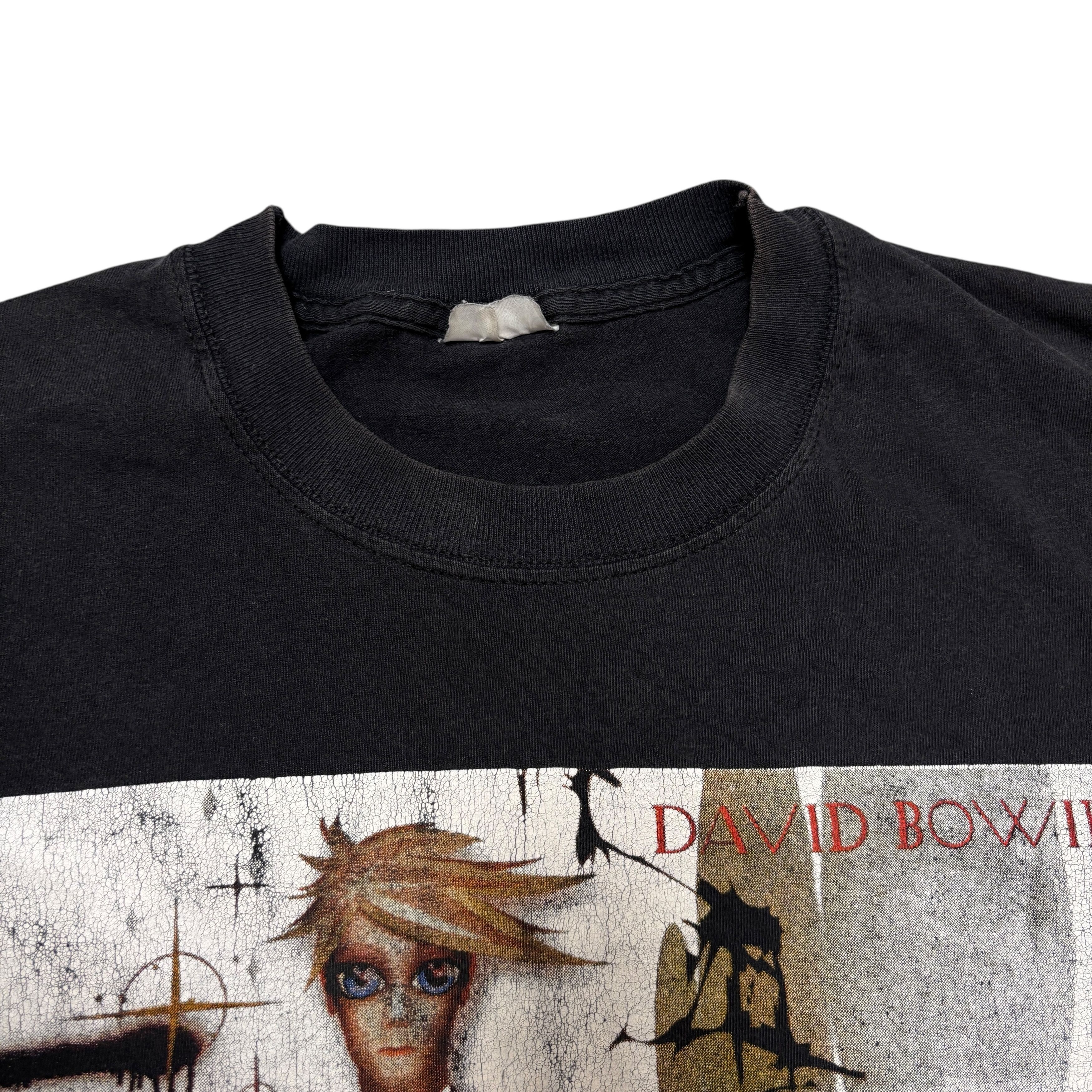 Band Tees Vintage David Bowie Shirt 2003 Tour Vintage Band Tees Size US XL / EU 56 / 4 - 7 Thumbnail