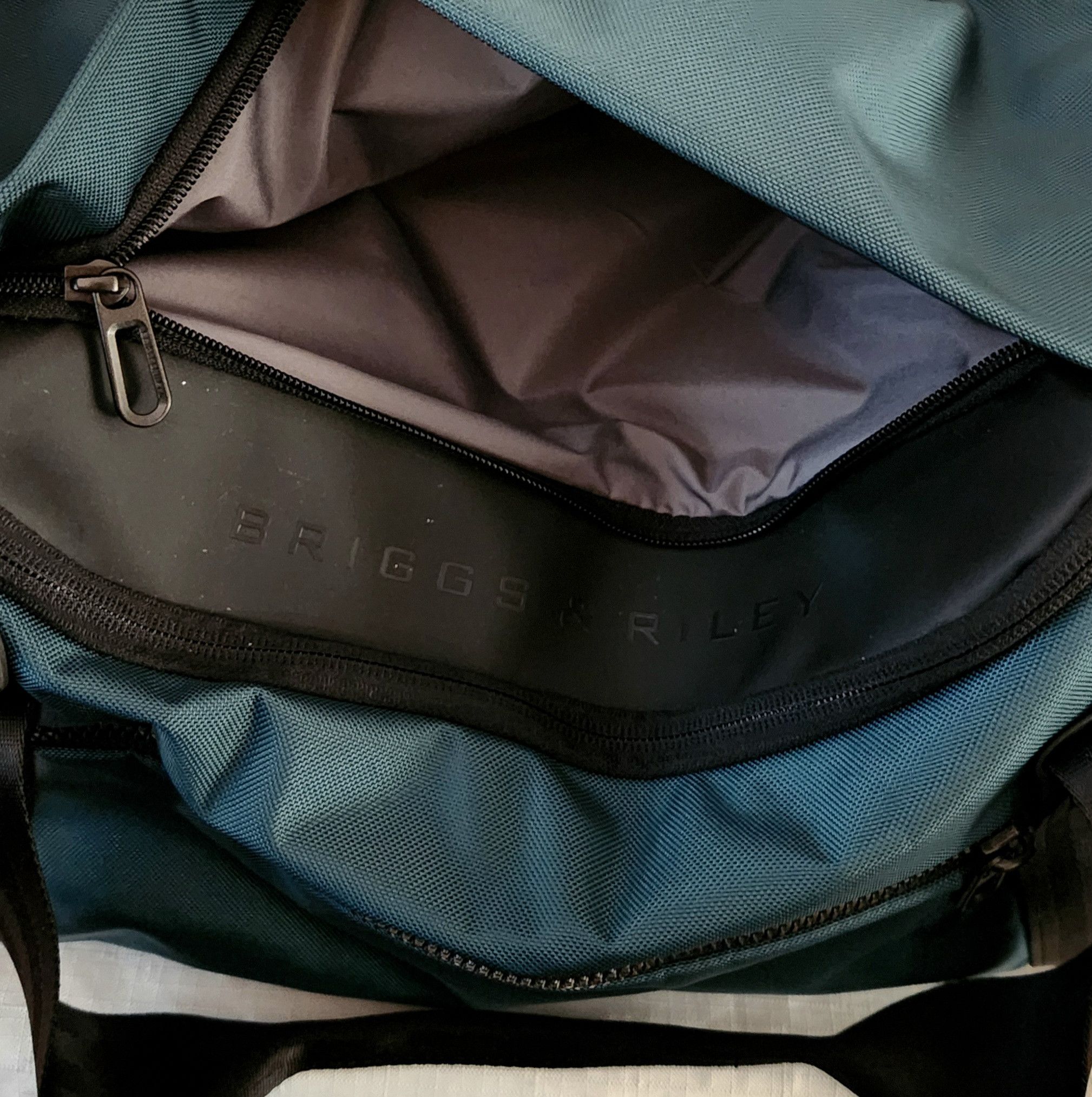 Briggs & Riley Briggs & Riley ZDX Series 24" Large Travel Duffle Ocean Blue Size ONE SIZE - 7 Thumbnail