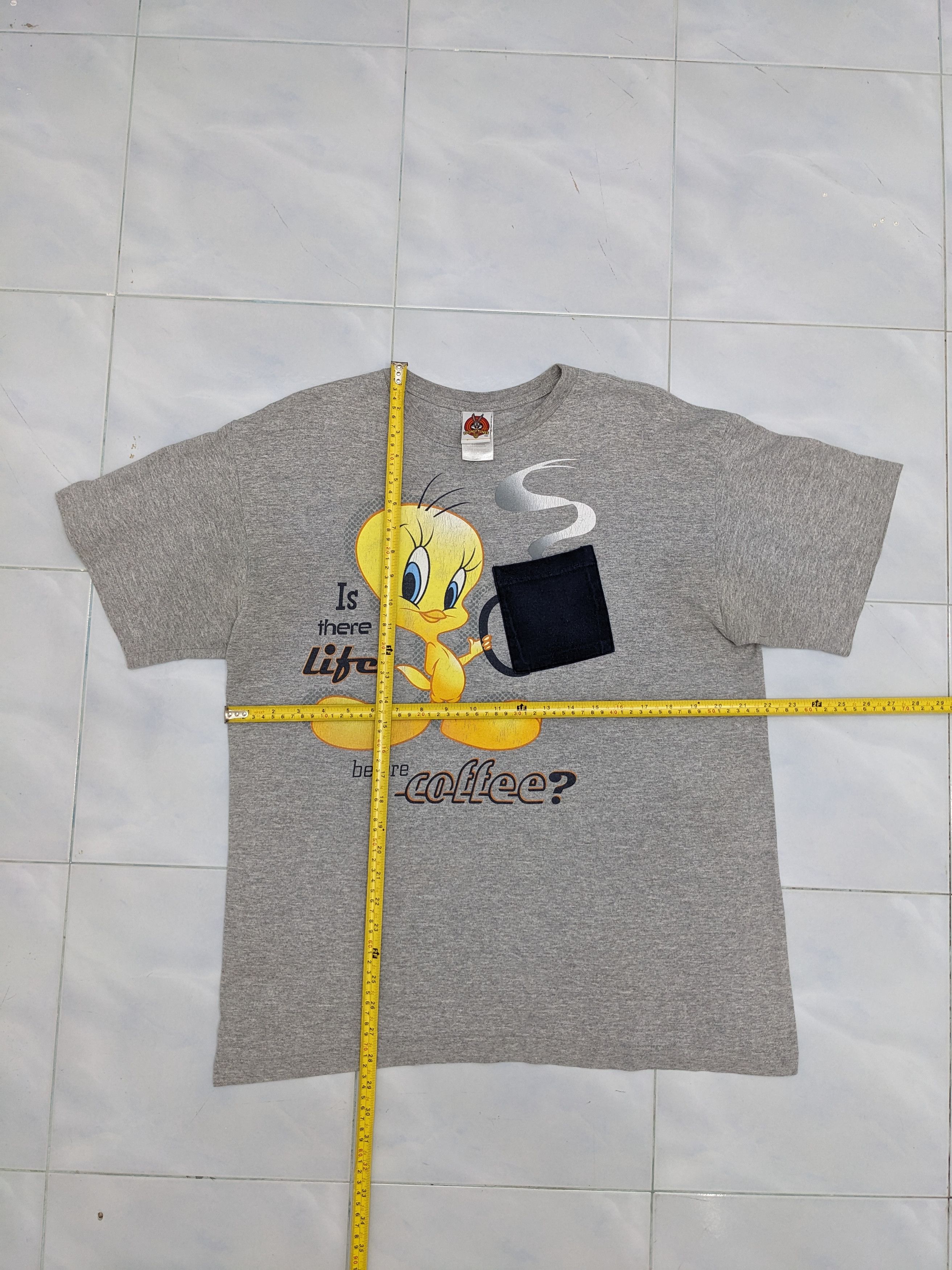 Cartoon Network VINTAGE WARNER BROS LOONEY TUNES TWEETY BIRD Size US L / EU 52-54 / 3 - 7 Thumbnail