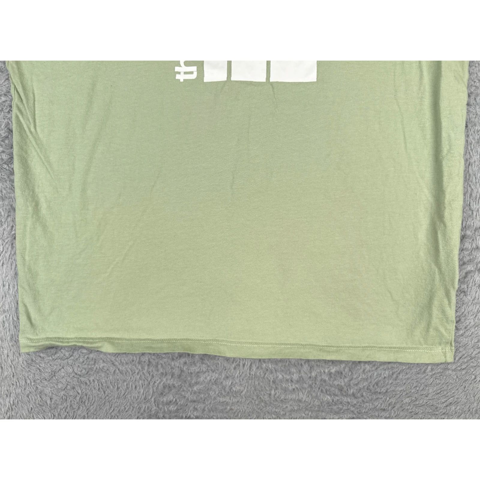 The North Face The North Face Shirt Women Large Green Short Sleeve Crew Neck 100% Cotton T-Shirt Casual Outdoor Womens Size L / US 10 / IT 46 - 5 Thumbnail