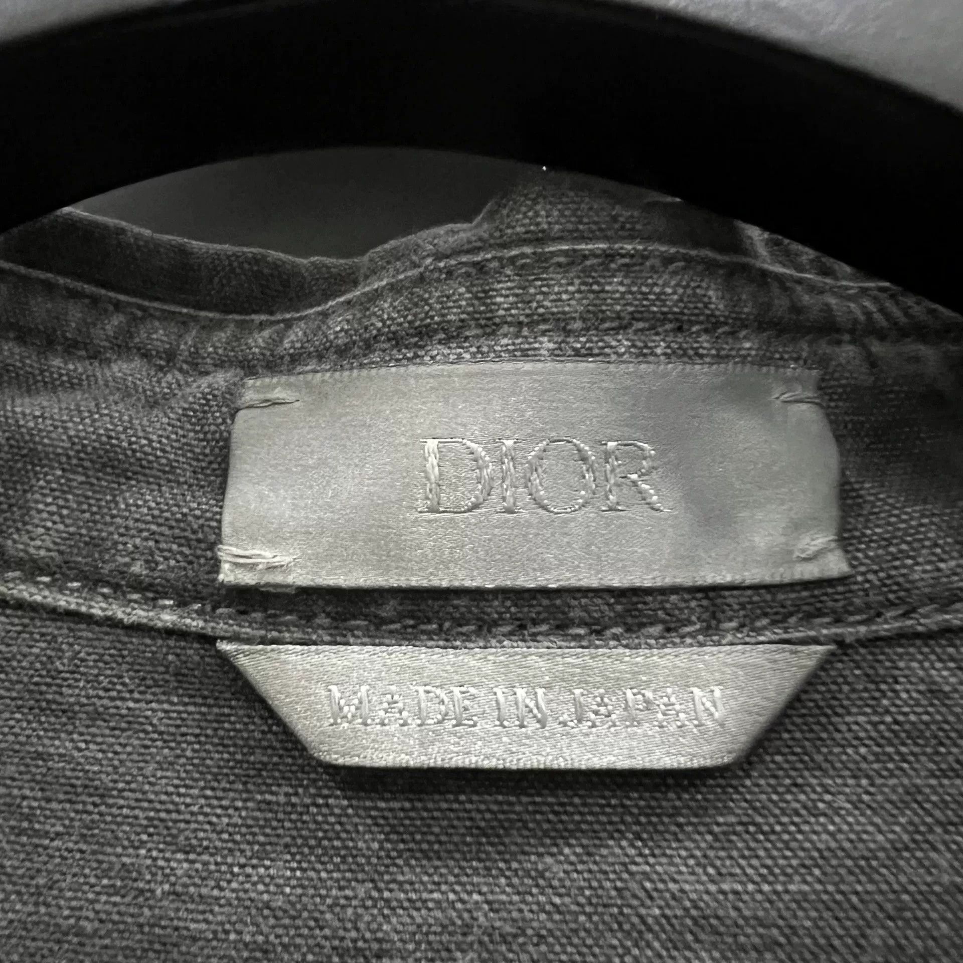 Dior Dior Washed Logo Patch Denim Shirt Size US M / EU 48-50 / 2 - 3 Thumbnail