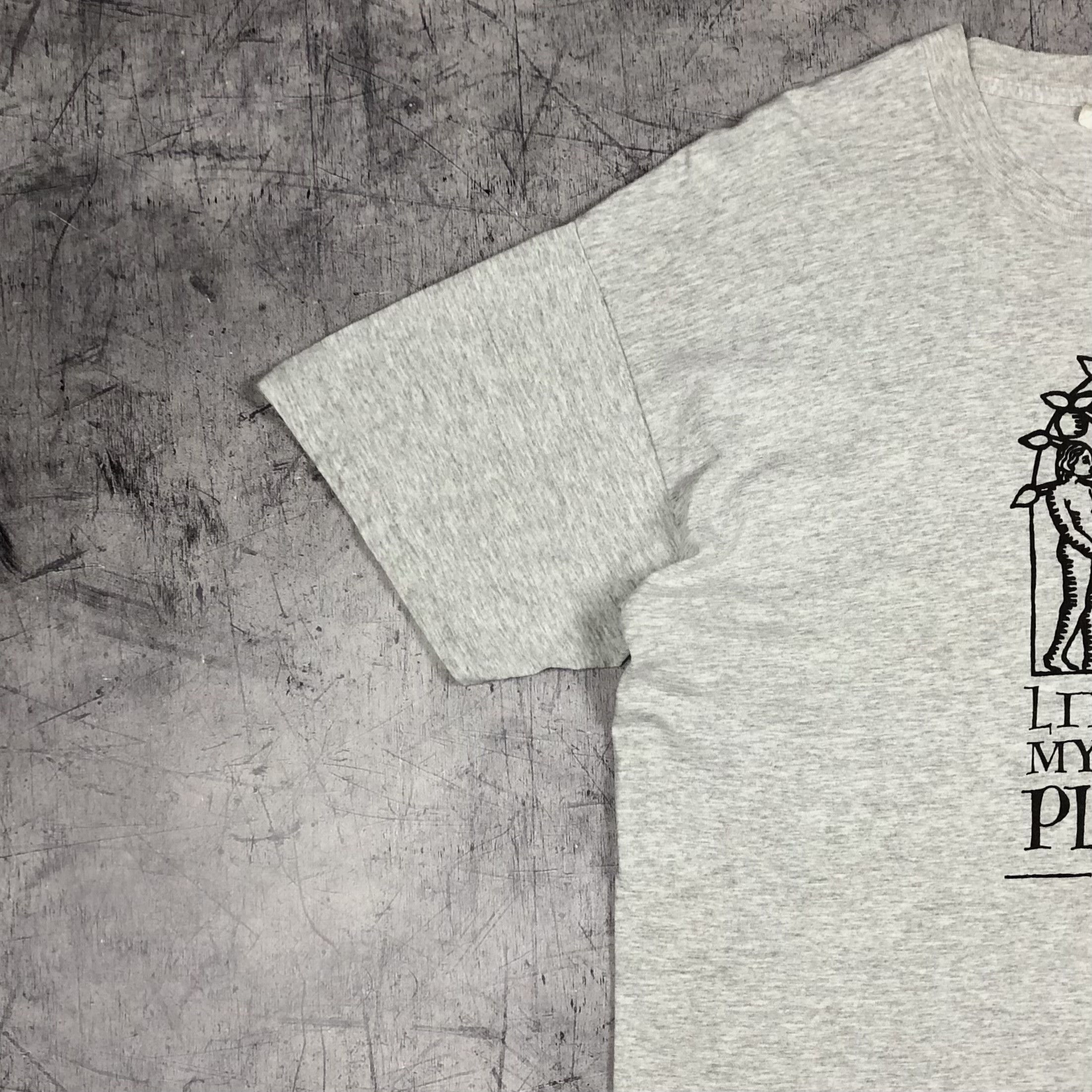 Vintage 1994 Lincoln Mystery Plays Adam Eva Tee Size US XL / EU 56 / 4 - 7 Thumbnail