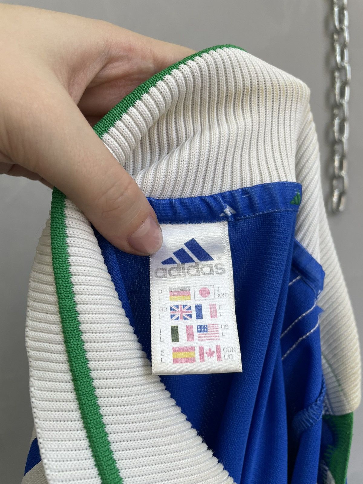 Adidas Vintage retro wigan athletic 2000s jersey t shirt Size US L / EU 52-54 / 3 - 10 Thumbnail