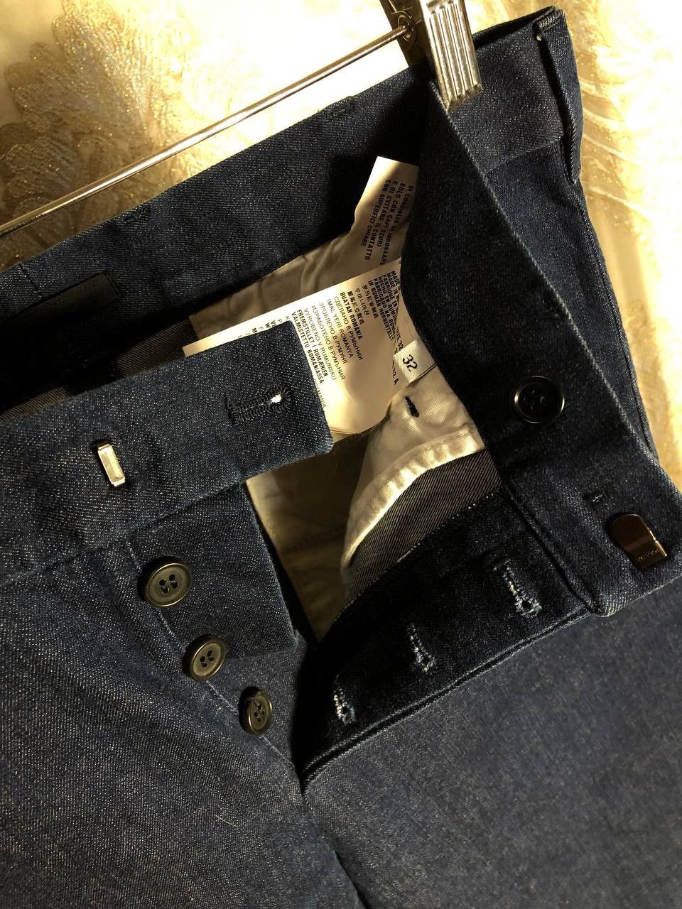 Prada × Vintage VERY RARE PRADA BLACK LABEL DENIM JEANS ITALIAN DESIGNER Y2K Size US 32 / EU 48 - 5 Thumbnail