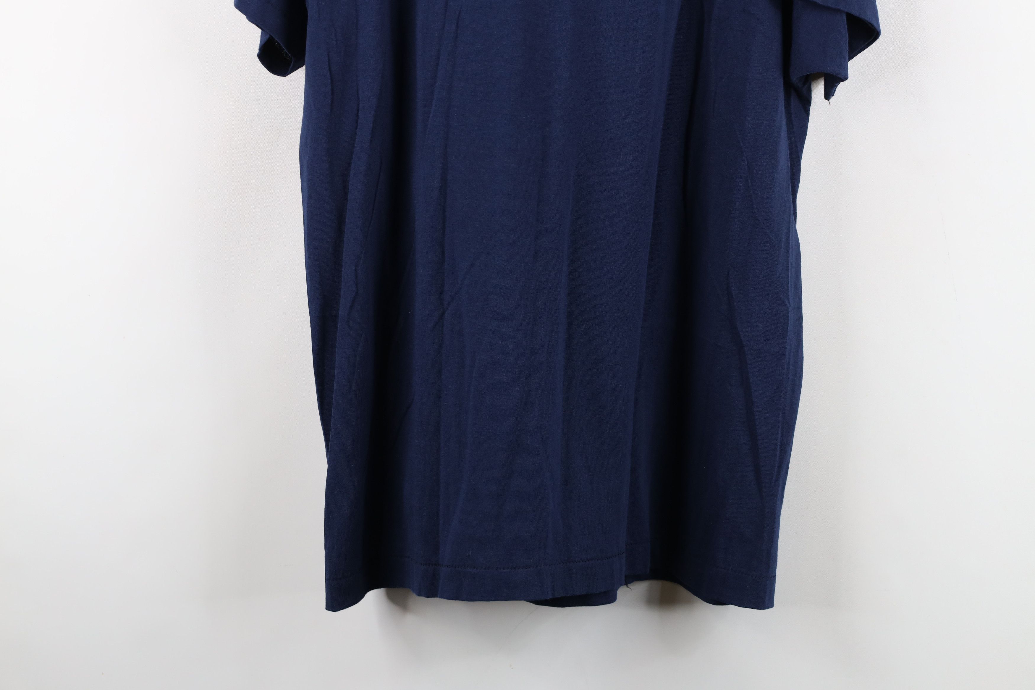 Vintage Vintage 80s Union Local 20 Short Sleeve T-Shirt Blue USA Size US XL / EU 56 / 4 - 14 Thumbnail
