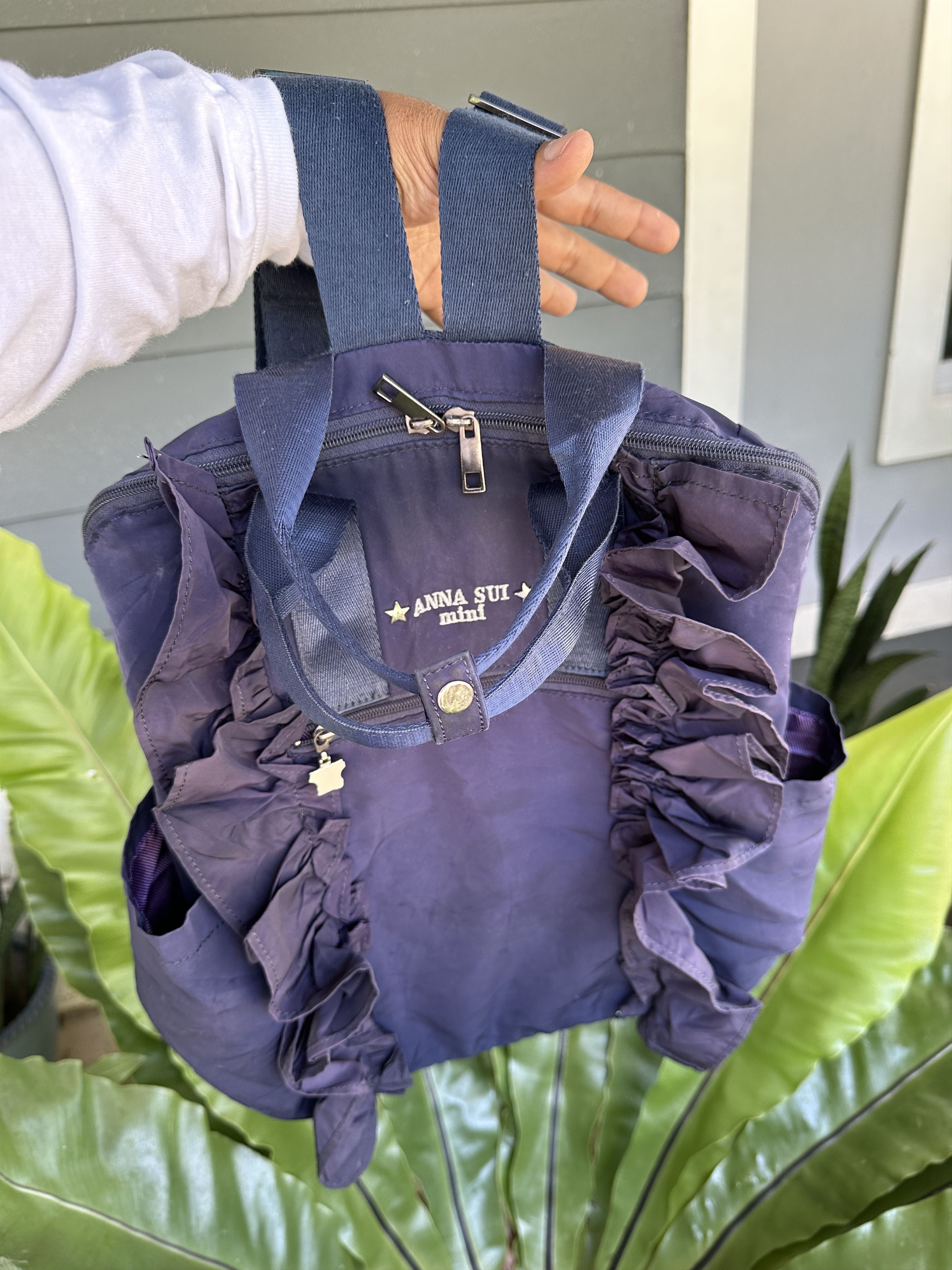 Anna Sui Anna Sui Mini Backpacks + Tote bag 2 In 1 Size ONE SIZE - 3 Thumbnail
