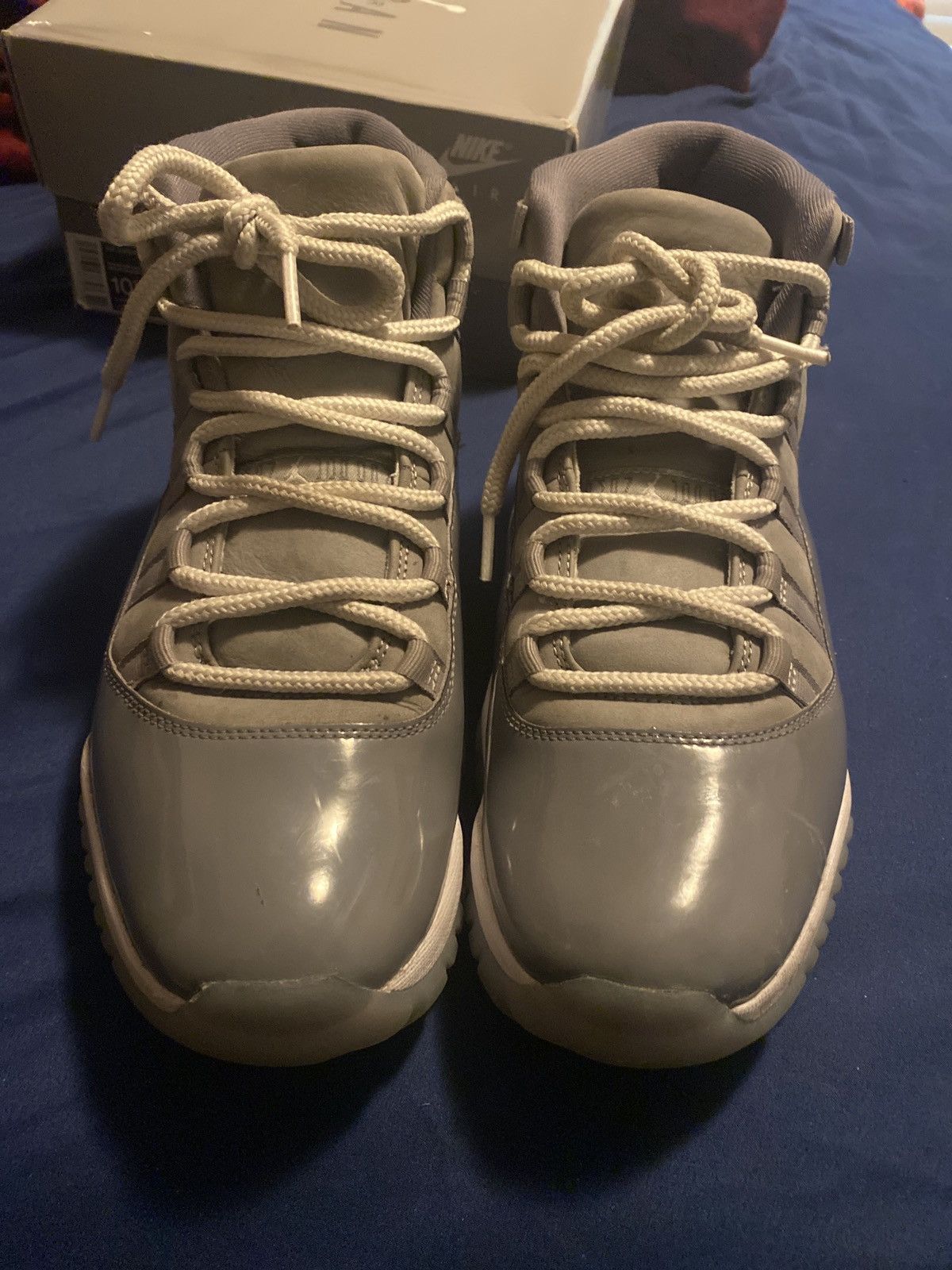 Jordan Brand × Nike Jordan 11 cool greys Size US 10.5 / EU 43-44 - 9 Thumbnail