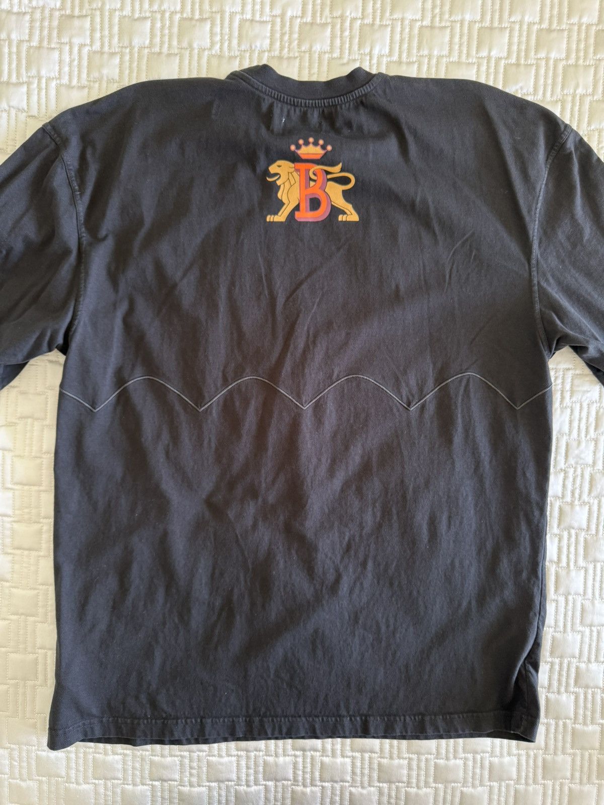 Baracuta × Mastermind World Baracuta Mastermind MMJ oversize black t-shirt size s Size US S / EU 44-46 / 1 - 2 Thumbnail