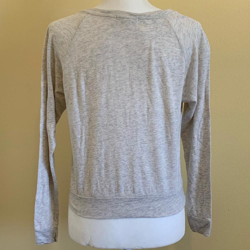 Forever 21 Forever 21 Faith Love Heart Crop Sweatshirt, S Size S / US 4 / IT 40 - 4 Thumbnail