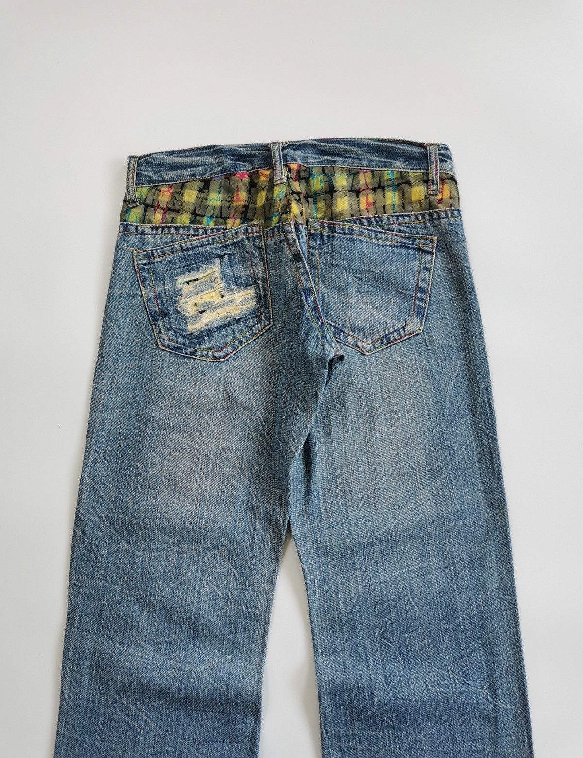 Other Raring Grand Mind Japan Denim Jeans Size US 30 / EU 46 - 5 Thumbnail