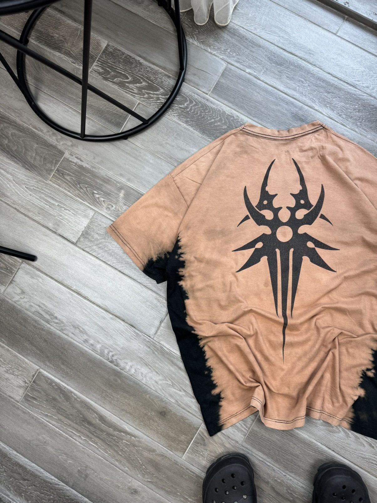 Other VinTaGe Promodoro Y2K Distressed and Faded Hellish Symbol te Size US XL / EU 56 / 4 - 8 Thumbnail