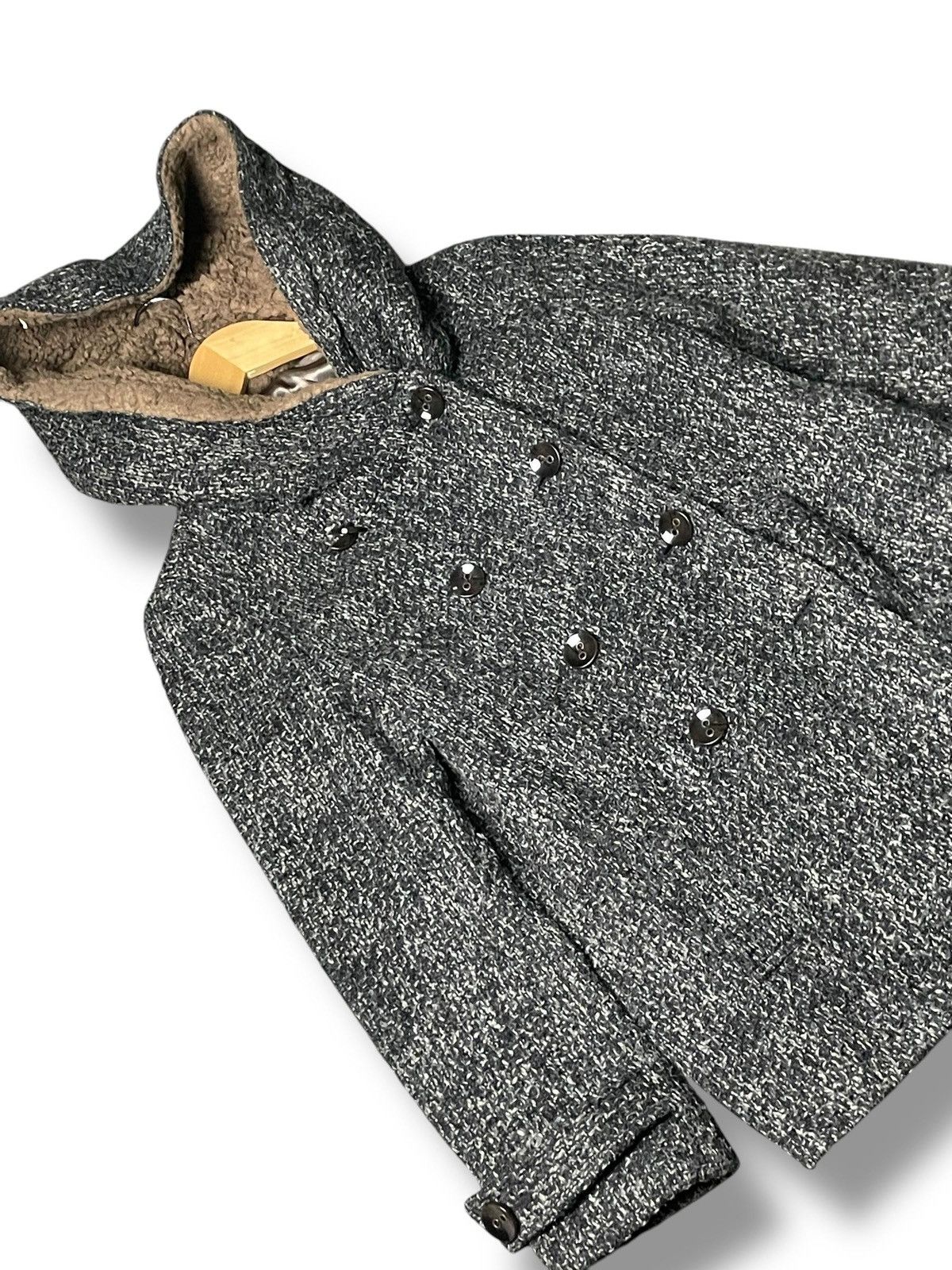 Designer × Japanese Brand Japanese Brand Lil Nina Coat Hooded (5) Size US M / EU 48-50 / 2 - 2 Thumbnail