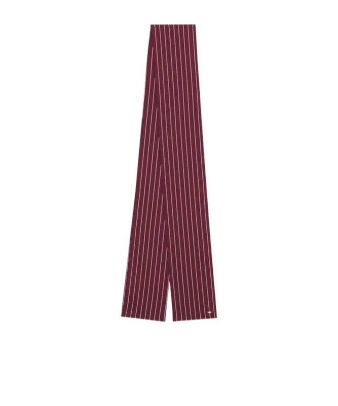 Saint Laurent Paris Saint laurent paris 25 SS red striped bow tie 2506-Nextarro Size ONE SIZE - 2 Thumbnail