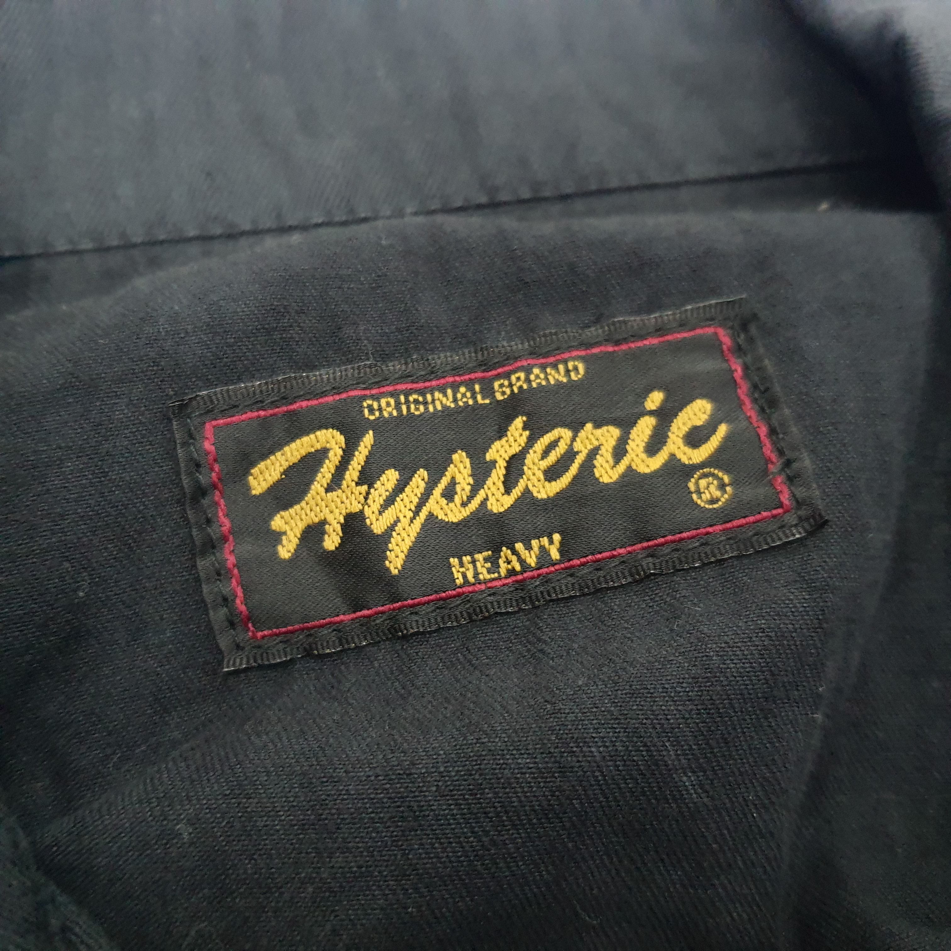 Hysteric Glamour Vintage Hysteric Glamour Evil Patches Coverall C130N6 Size US XS / EU 42 / 0 - 9 Thumbnail