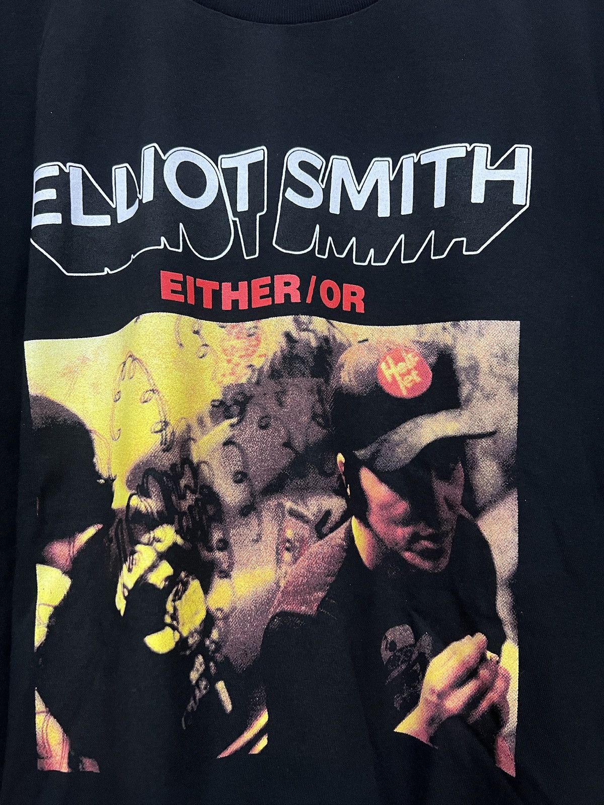 Band Tees Elliott Smith Either/Or Title Fight Judge Tshirt Size US XL / EU 56 / 4 - 3 Thumbnail