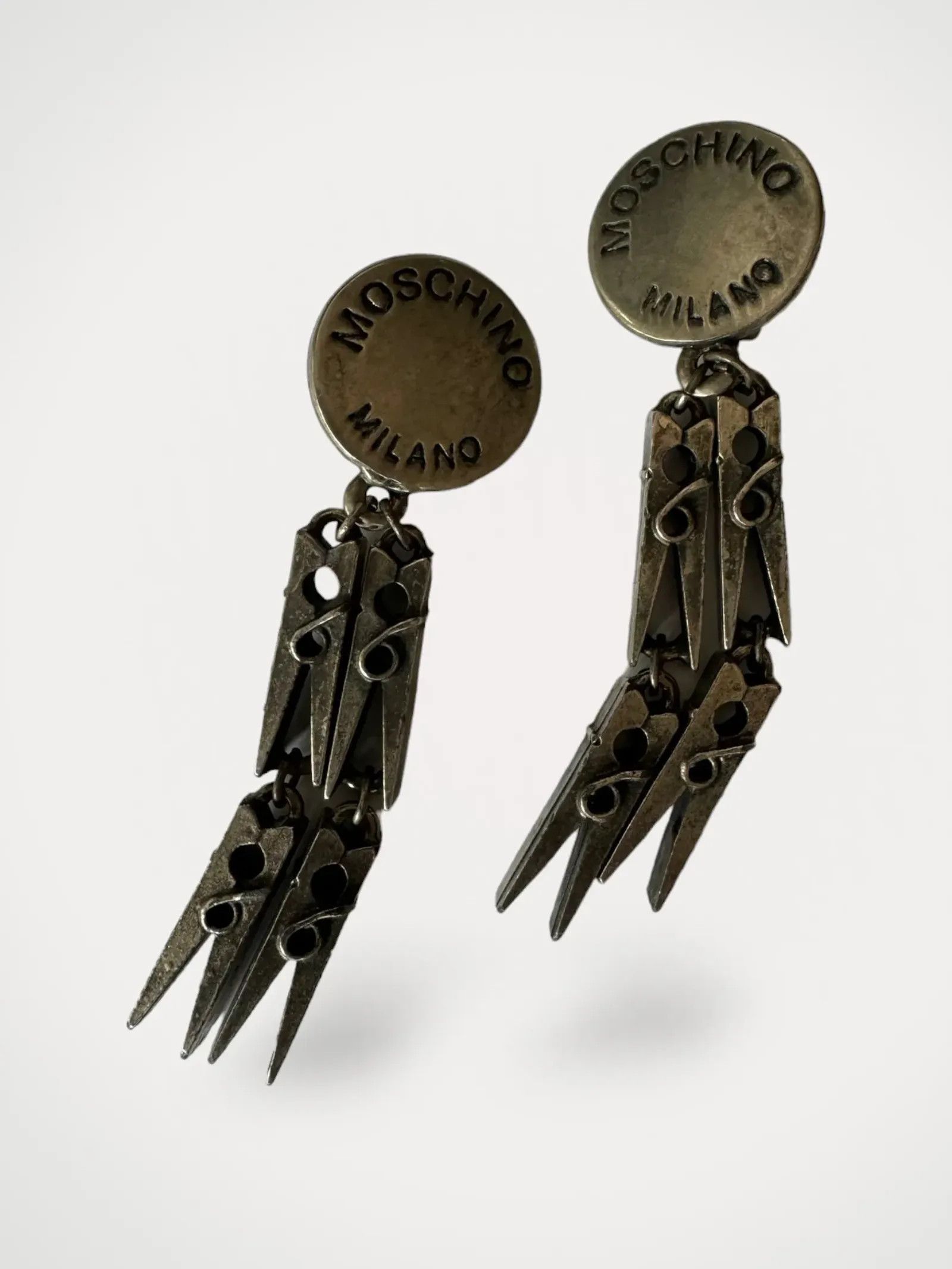 Moschino Moschino Earrings Size ONE SIZE - 1 Thumbnail