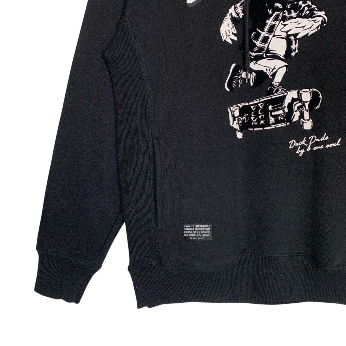 Japanese Brand Bone Soul Clothing JapaneseBrand Streetwear Hoodies Size US M / EU 48-50 / 2 - 5 Thumbnail