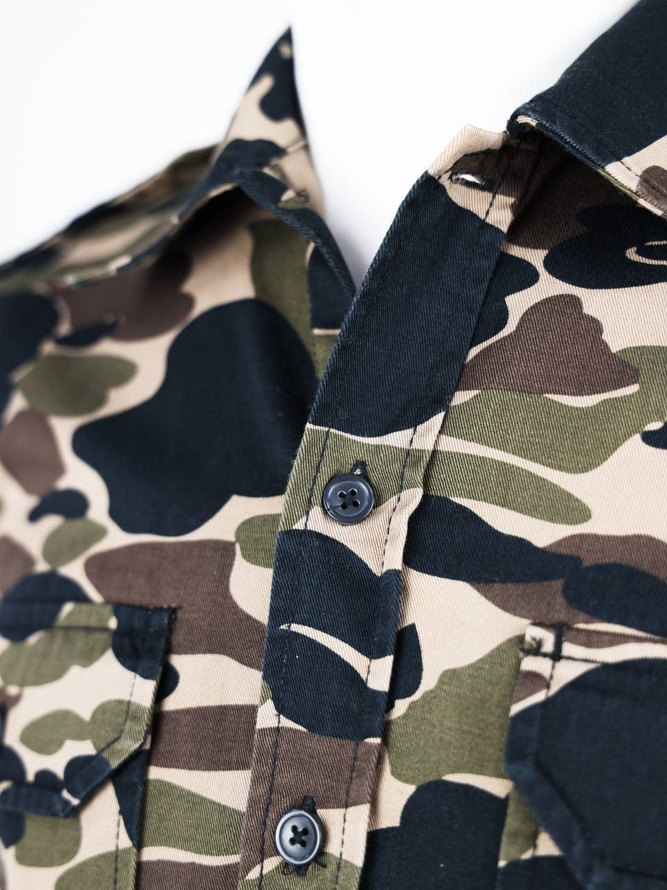 Carhartt CARHARTT Camouflaged shirt Size US M / EU 48-50 / 2 - 7 Thumbnail