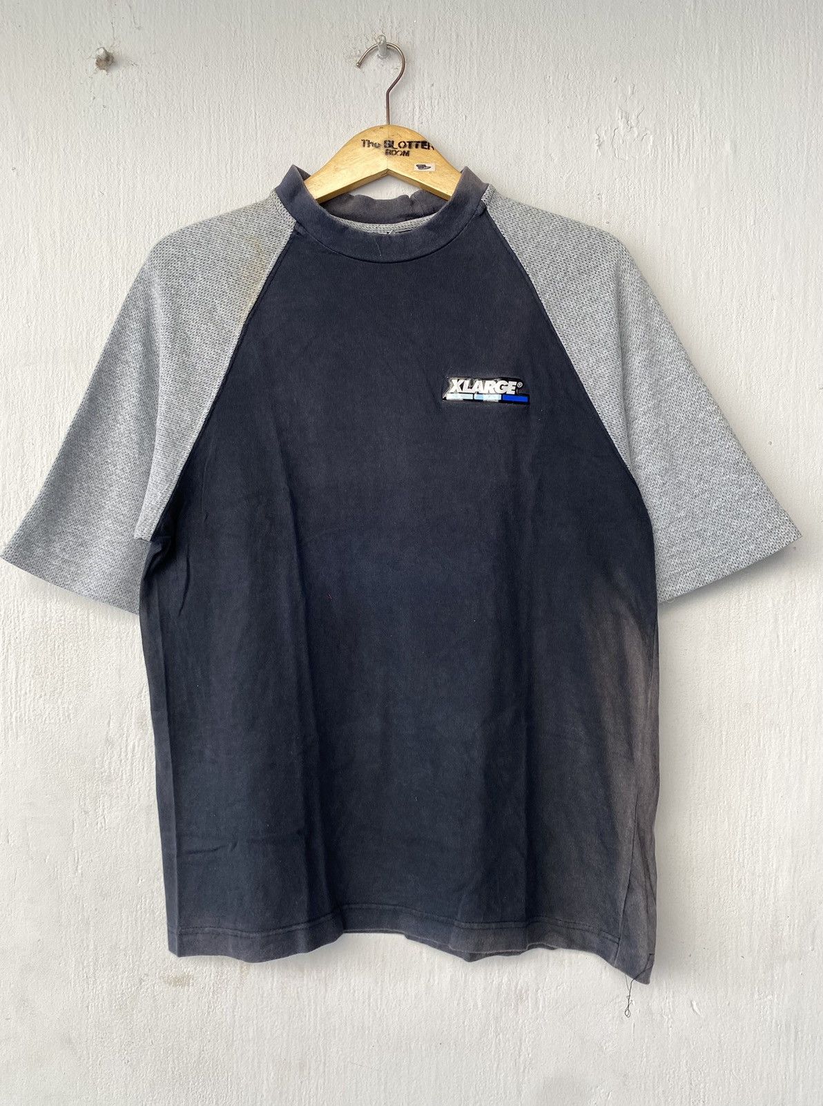 X-LARGE Vintage Xlarge Raglan Tee Size US M / EU 48-50 / 2 - 2 Thumbnail