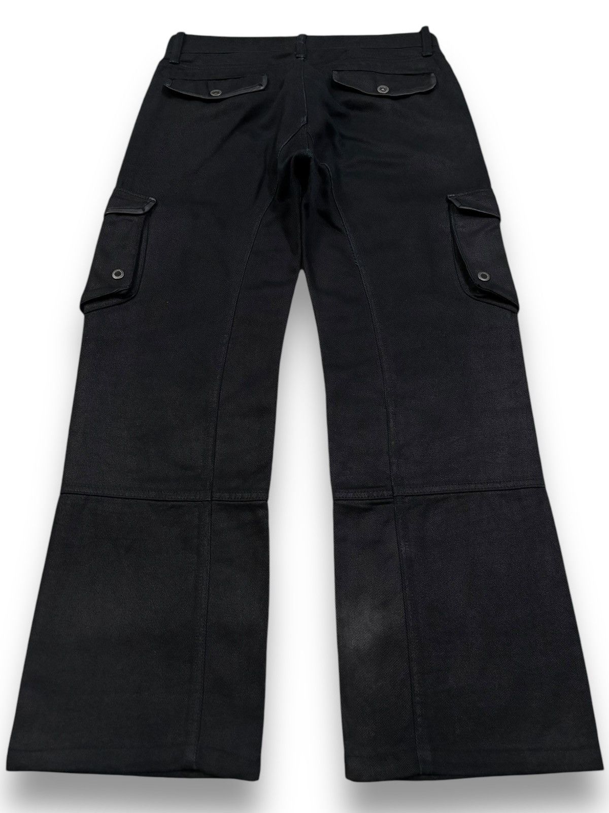 Hysteric Glamour Vintage Japanese CavariA Studded Baggy Punk Cargo Jeans Size US 31 - 2 Thumbnail