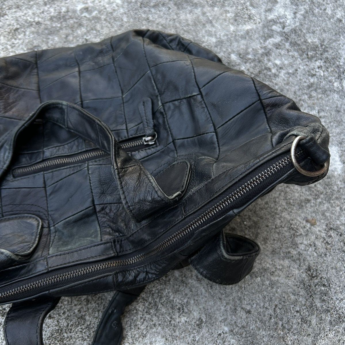 If Six Was Nine Vintage leather Bag Skull feel like chrome Size ONE SIZE - 14 Thumbnail