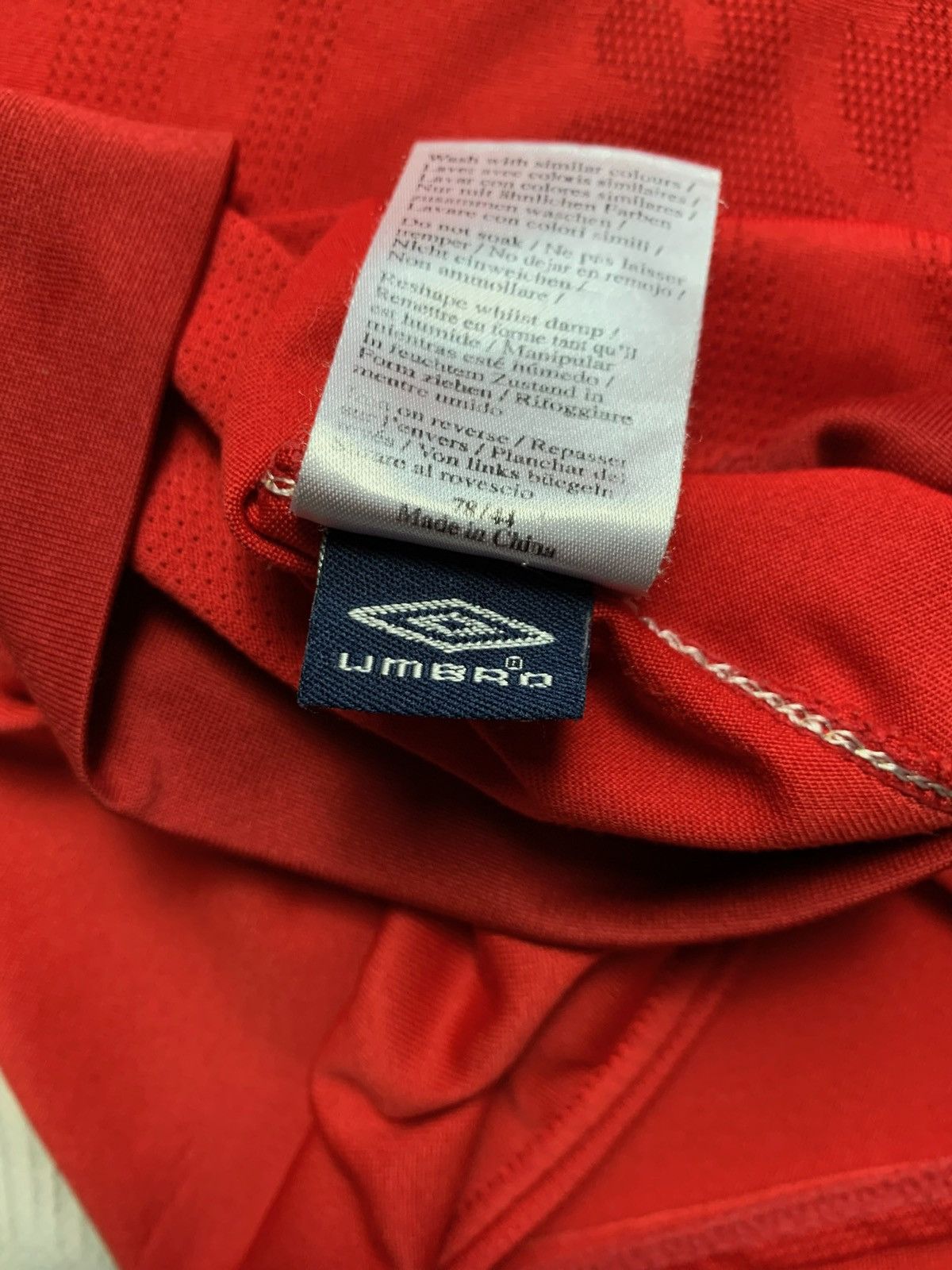Umbro × Vintage Vintage Umbro England soccer jersey women M Size S / US 4 / IT 40 - 6 Thumbnail