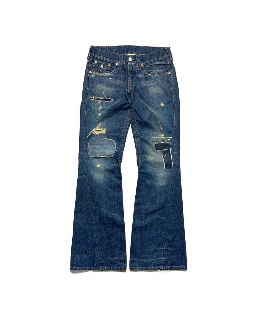 Beauty Beast × Hysteric Glamour × Japanese Brand Japanese rework retro punk jeans bootcut Size US 32 / EU 48 - 1 Thumbnail