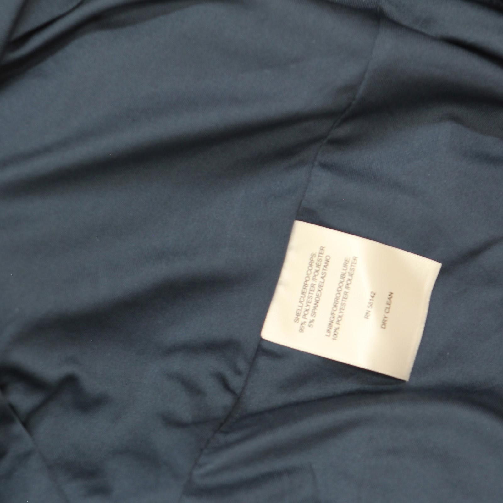 Other Nwt Donna Morgan Event Occasion Cocktail Dark Blue Gray 16 Size XXL / US 16-18 / IT 52-54 - 5 Thumbnail