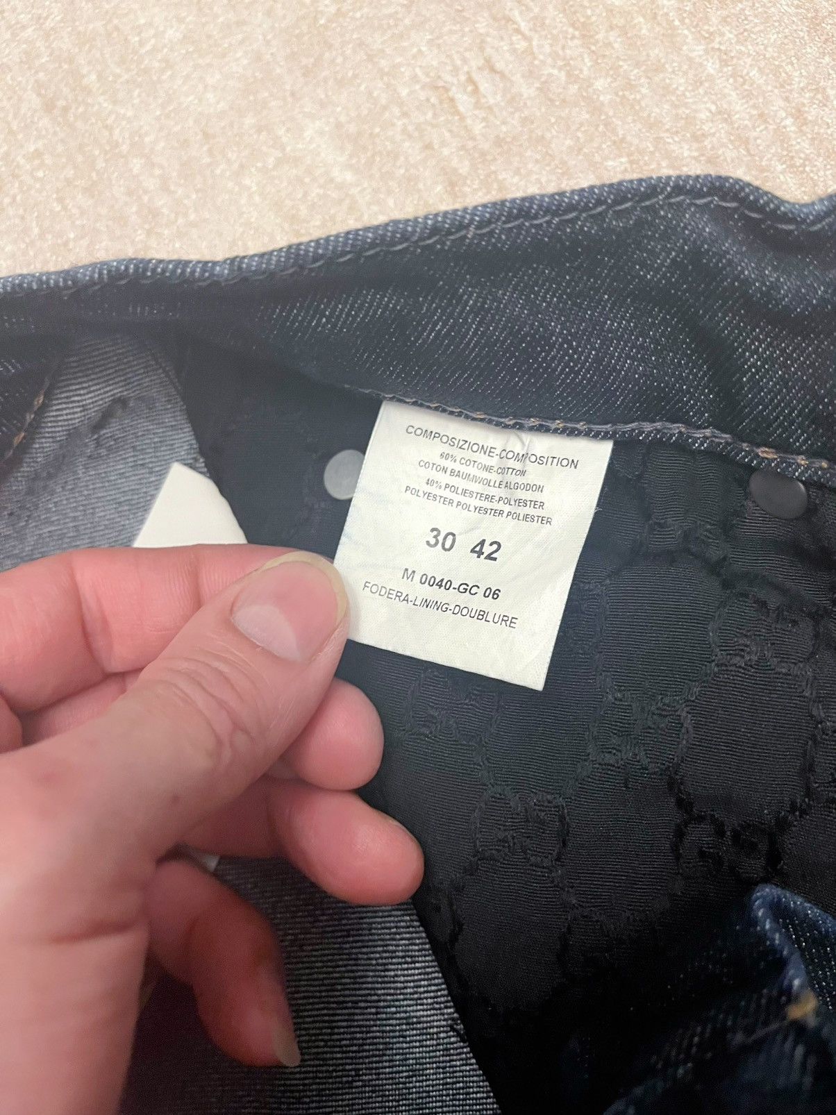 Gucci Gucci jeans Size US 28 / EU 44 - 6 Thumbnail