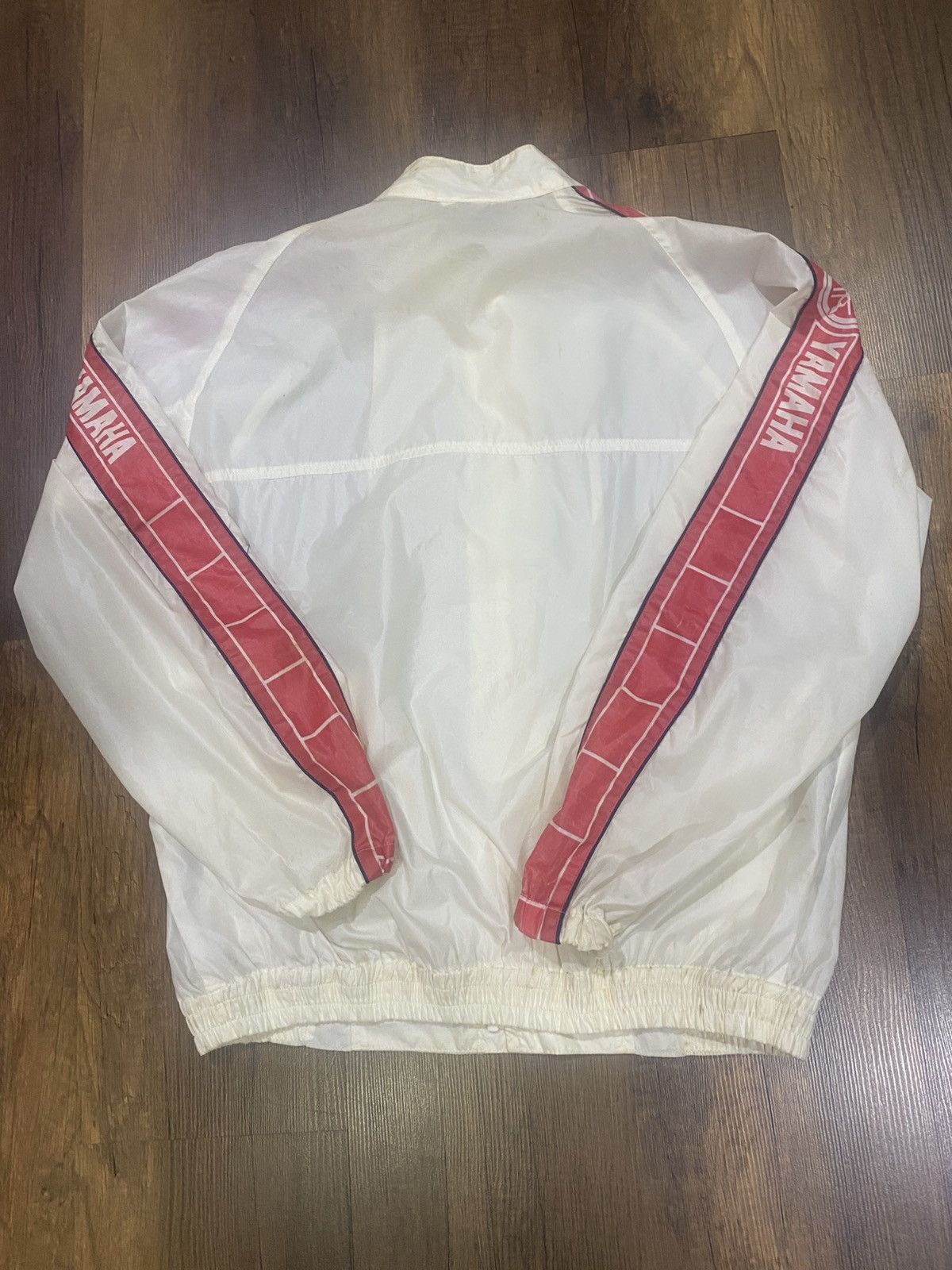 Vintage × Yamaha Vintage 90’s Yamaha Windbreaker Jacket Size US M / EU 48-50 / 2 - 22 Thumbnail