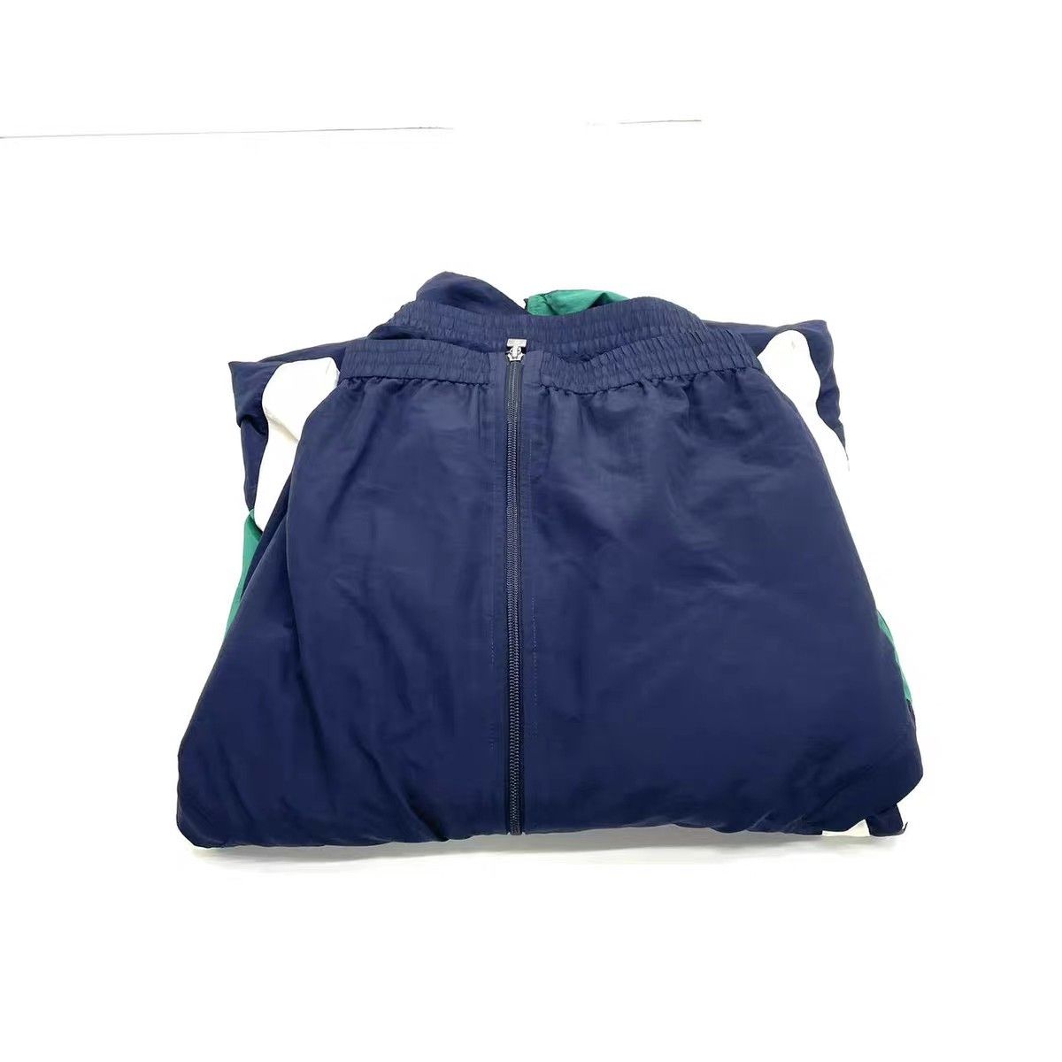 Balenciaga Balenciaga Sportyb Embroidered Color-Block Blue and Green Size US S / EU 44-46 / 1 - 9 Thumbnail