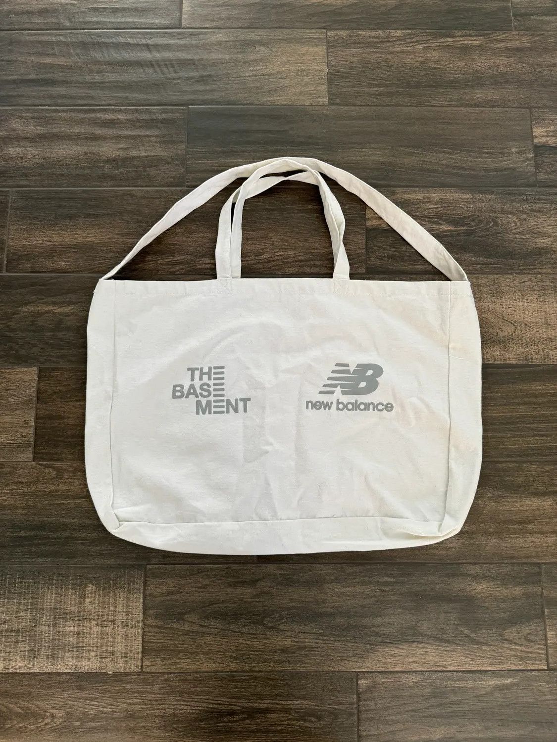 The Basement New Balance Logo Tote