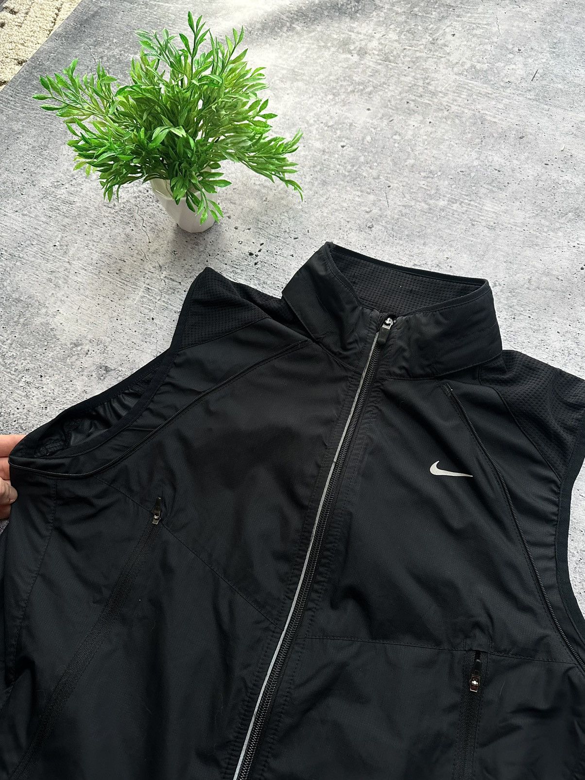 Vintage Vintage Nike Tennis Court Transformer Run 2 in 1 Y2K Jacket Size US M / EU 48-50 / 2 - 6 Thumbnail